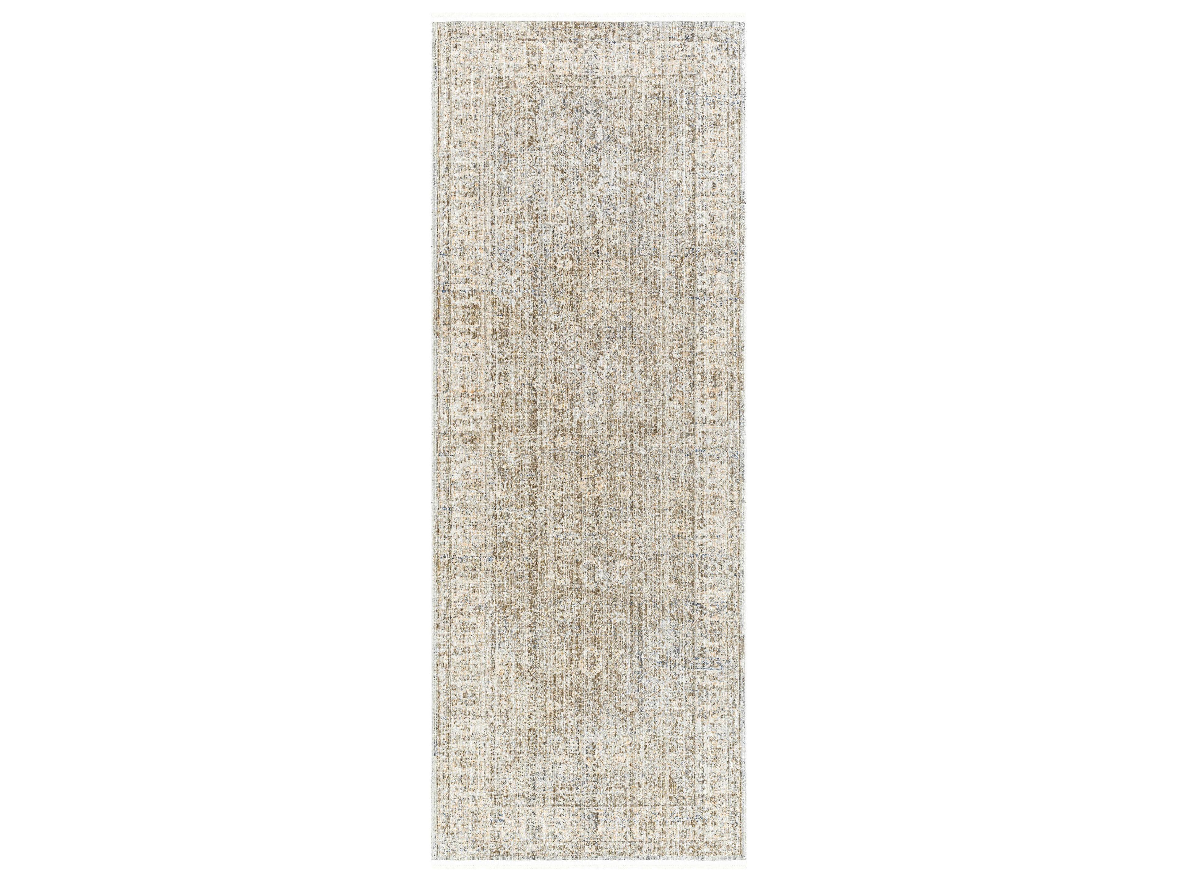 Livabliss by Surya Margaret Bordered Runner Area Rug