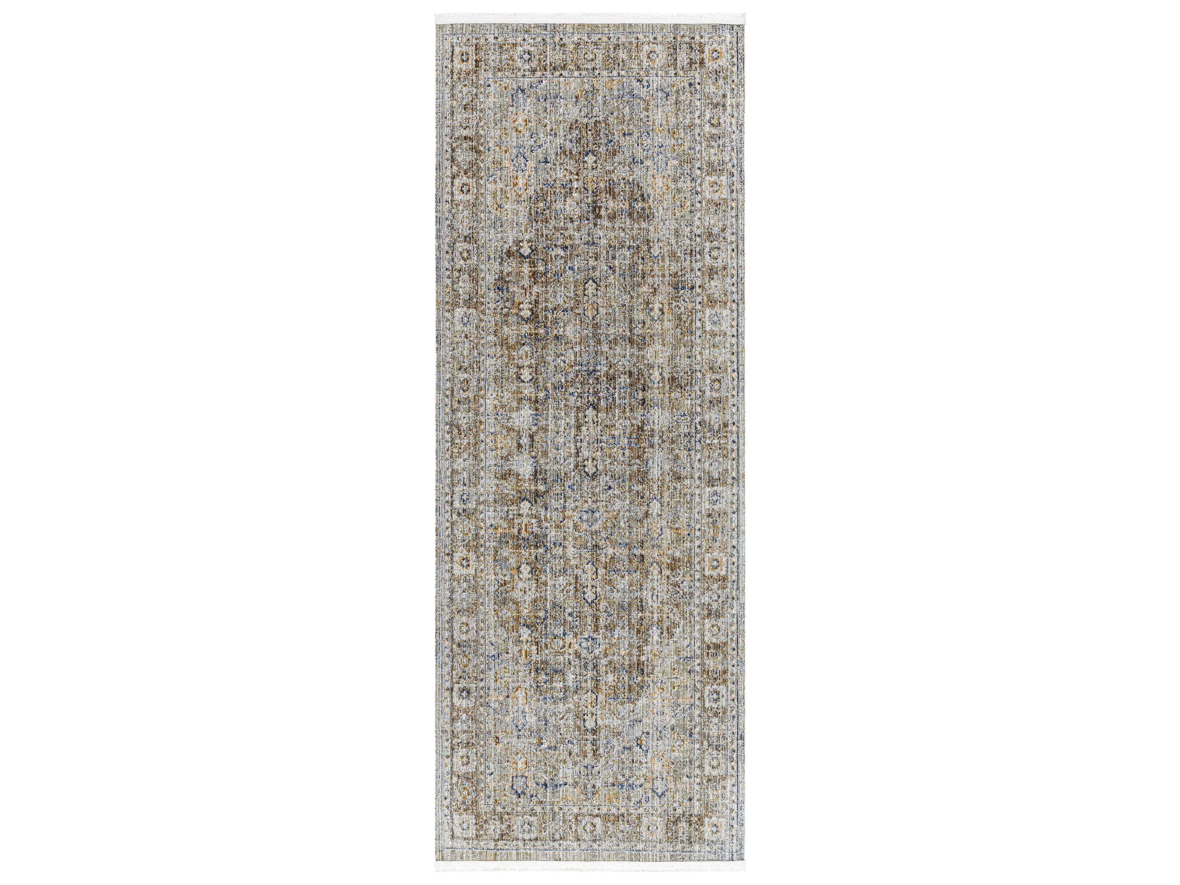 Livabliss by Surya Margaret Bordered Runner Area Rug