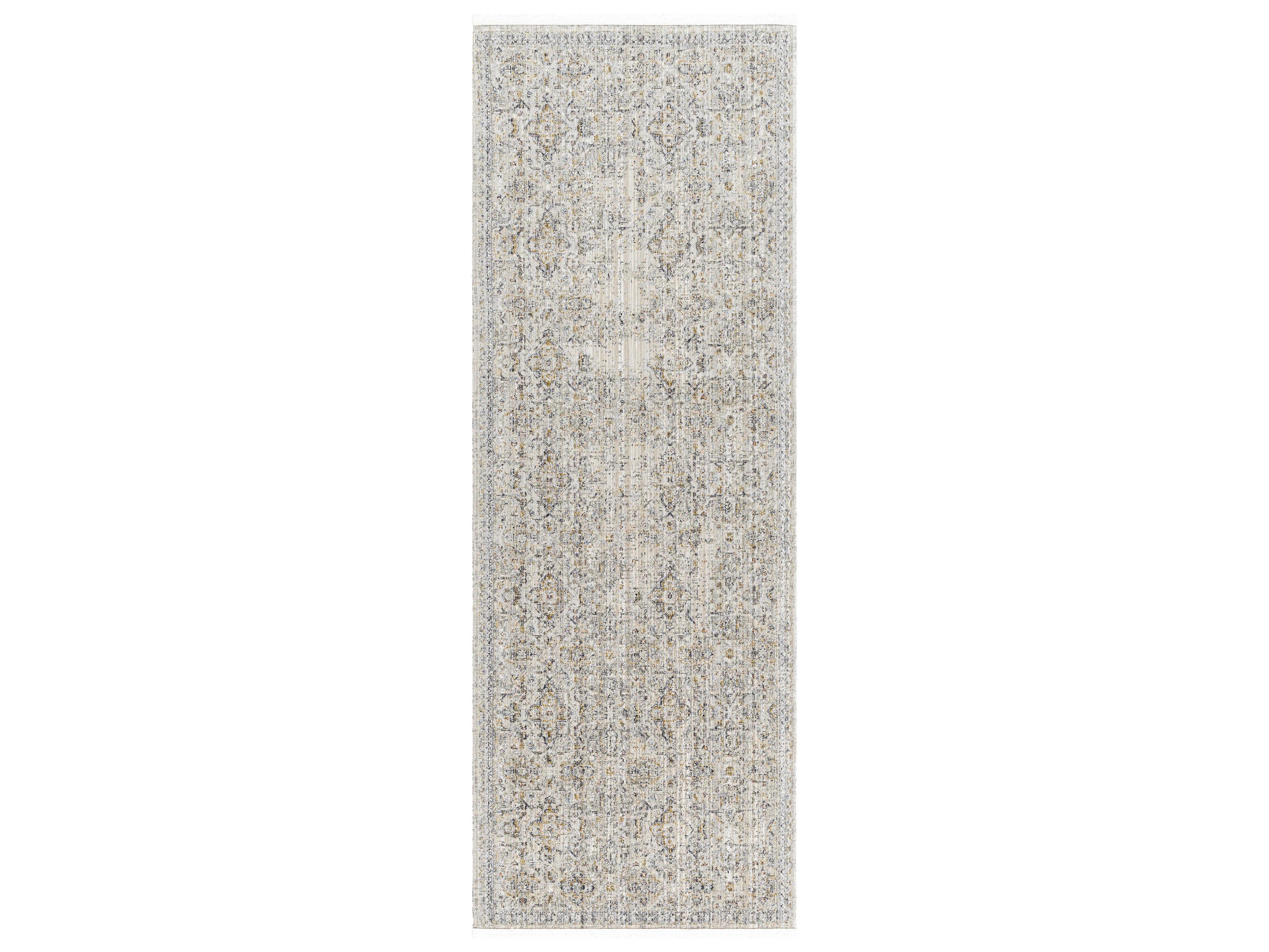 Livabliss by Surya Margaret Bordered Runner Area Rug