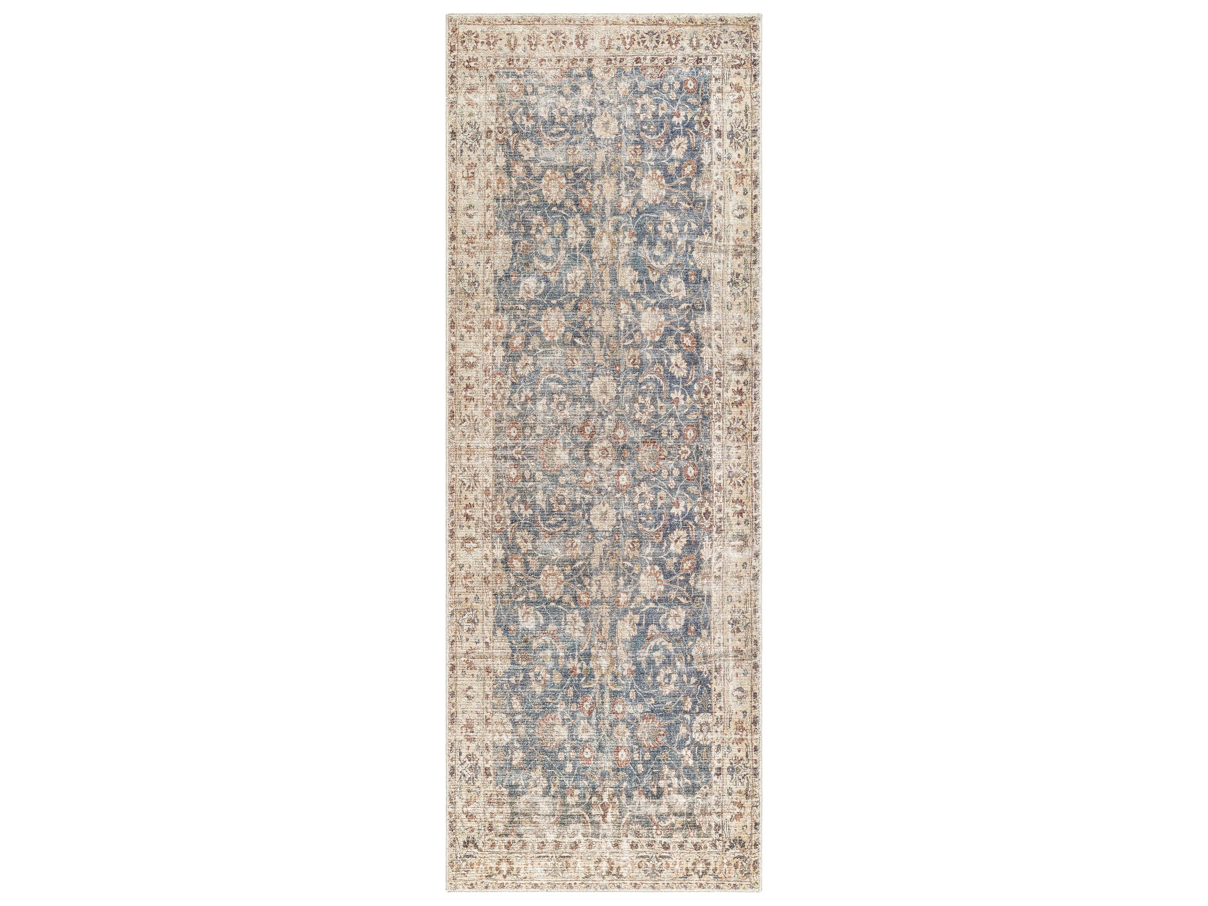 Livabliss by Surya Marlene Bordered Runner Area Rug