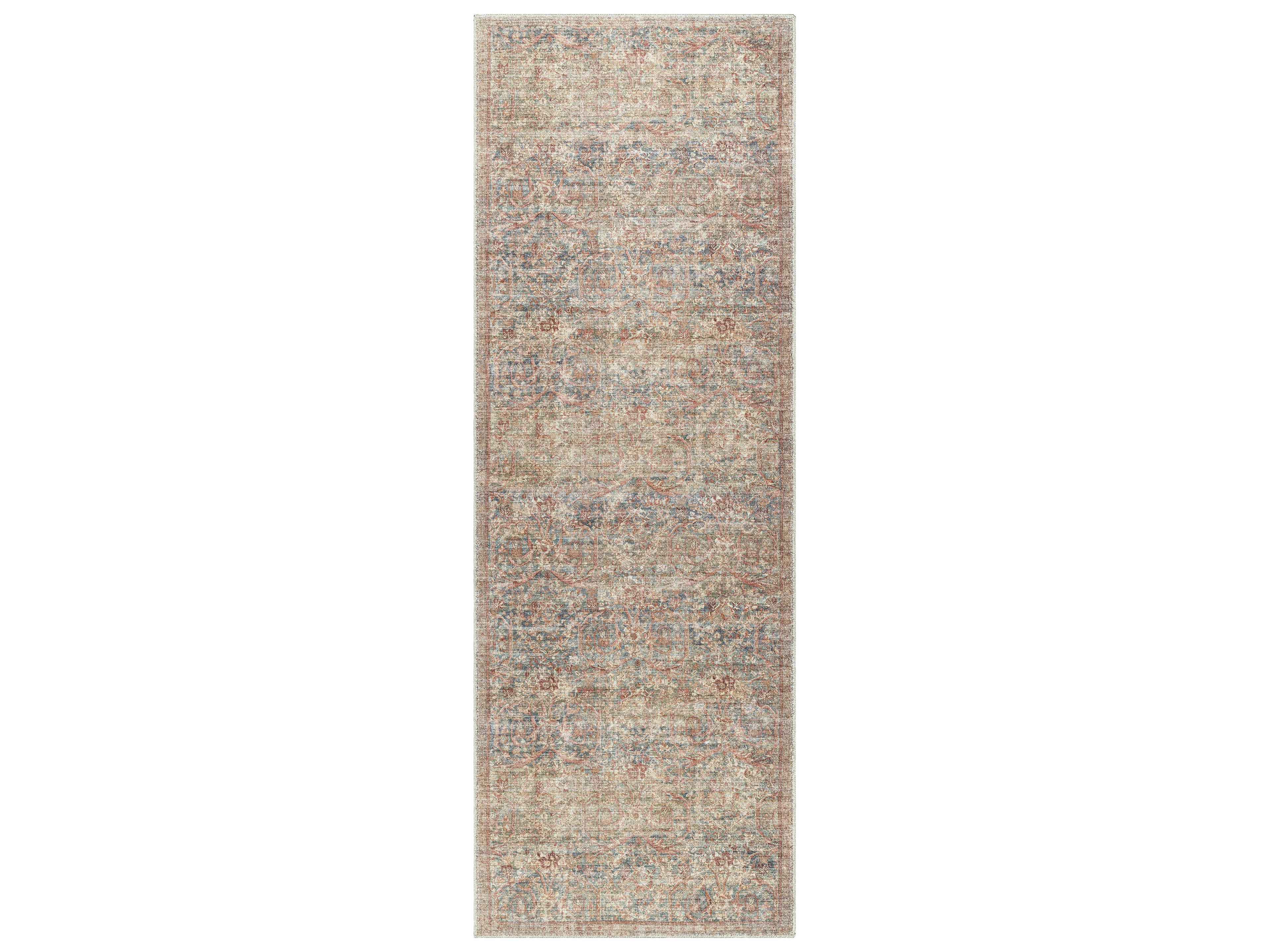 Livabliss by Surya Marlene Bordered Runner Area Rug