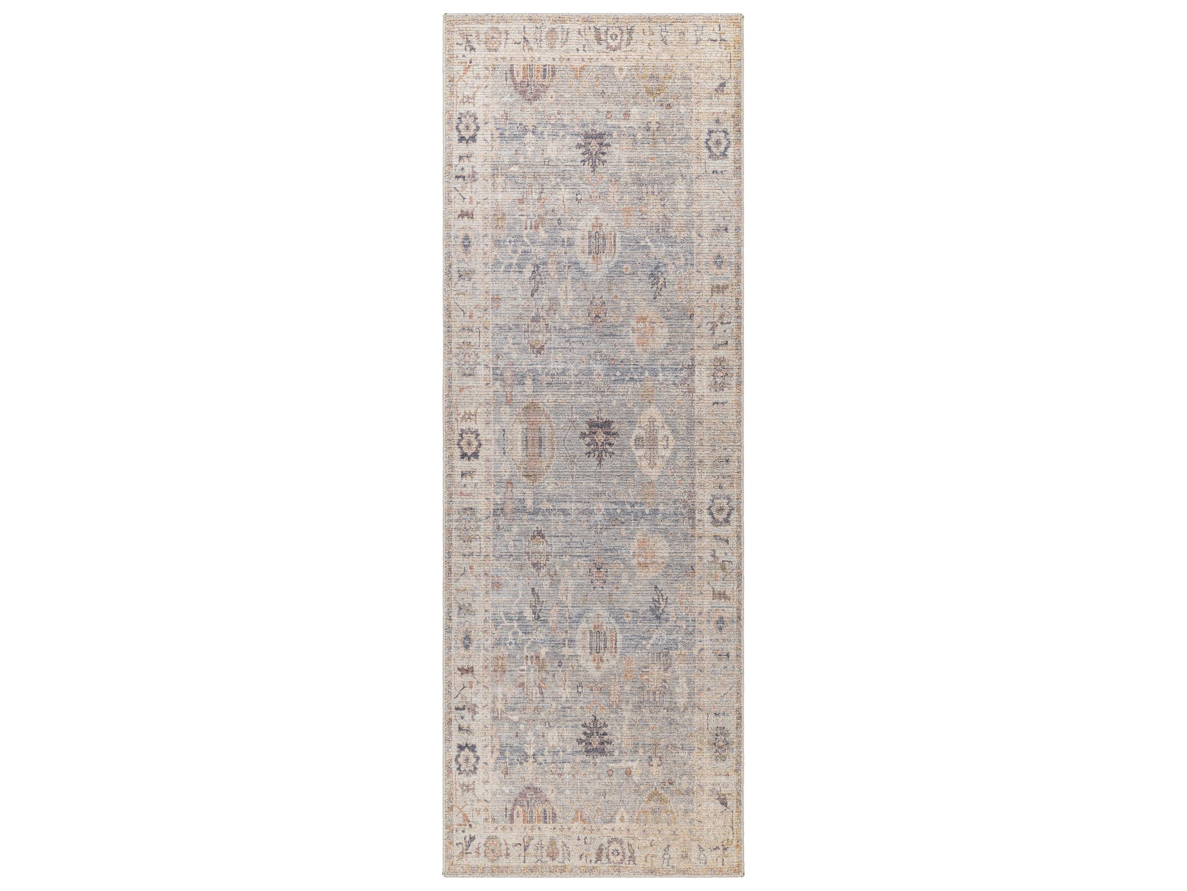 Livabliss by Surya Marlene Bordered Runner Area Rug
