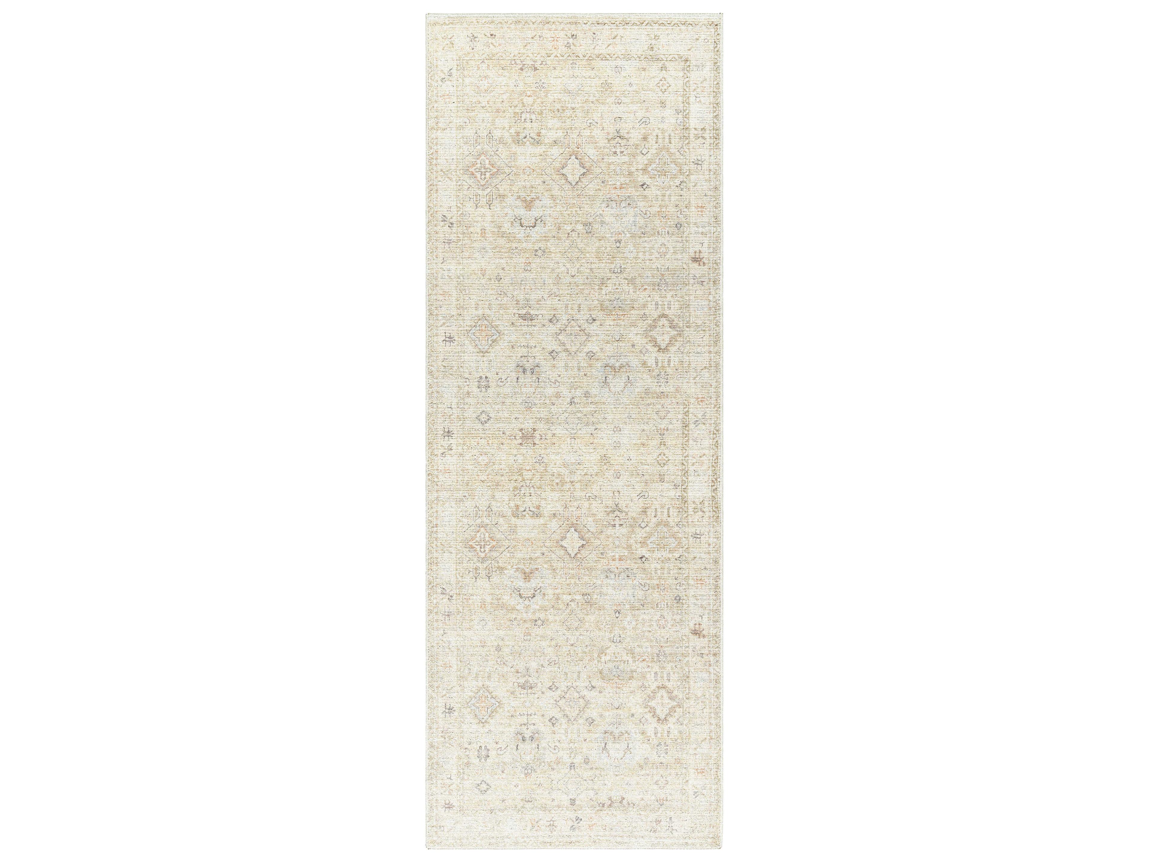 Livabliss by Surya Marlene Bordered Runner Area Rug