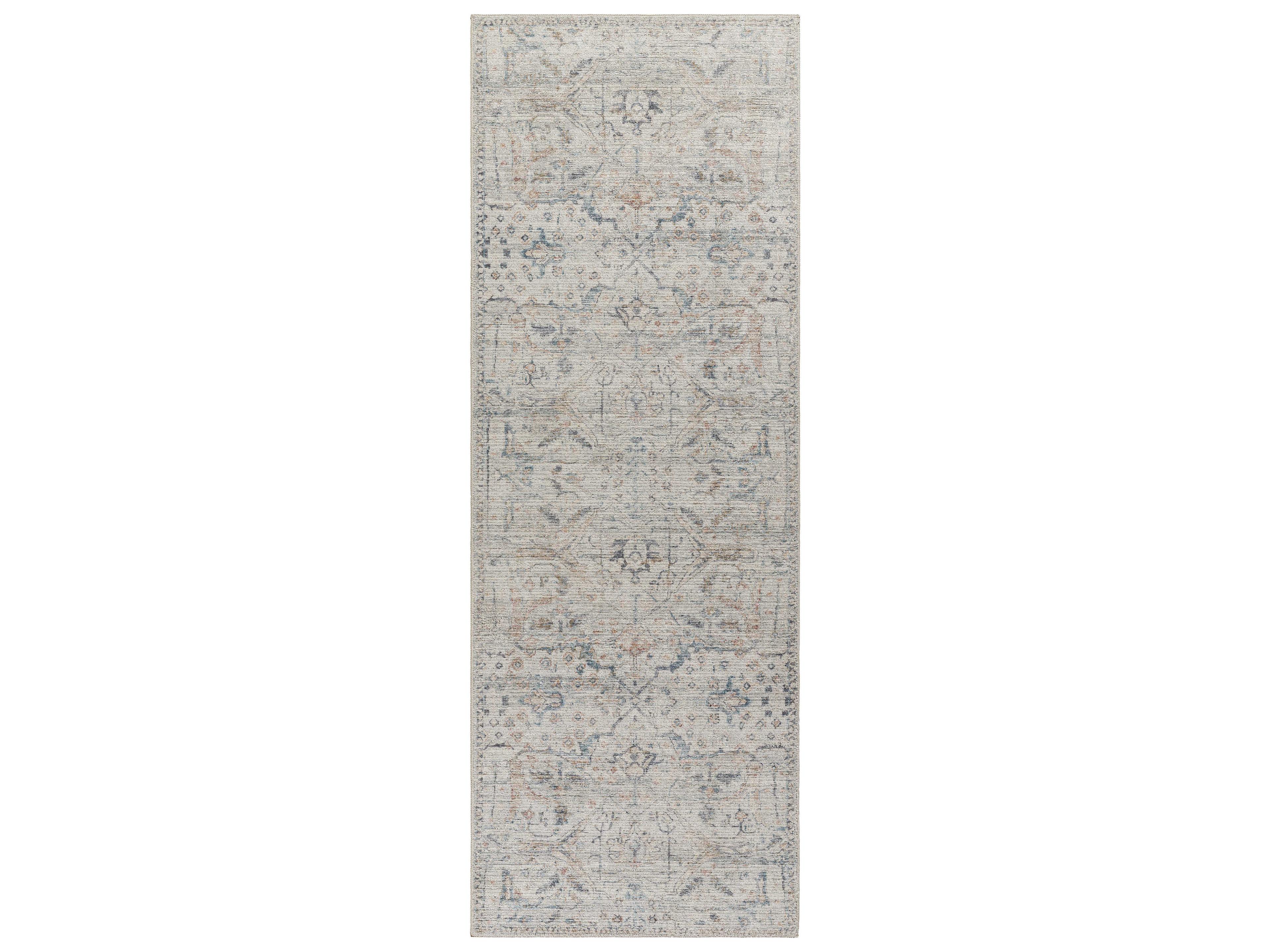 Livabliss by Surya Marlene Bordered Runner Area Rug