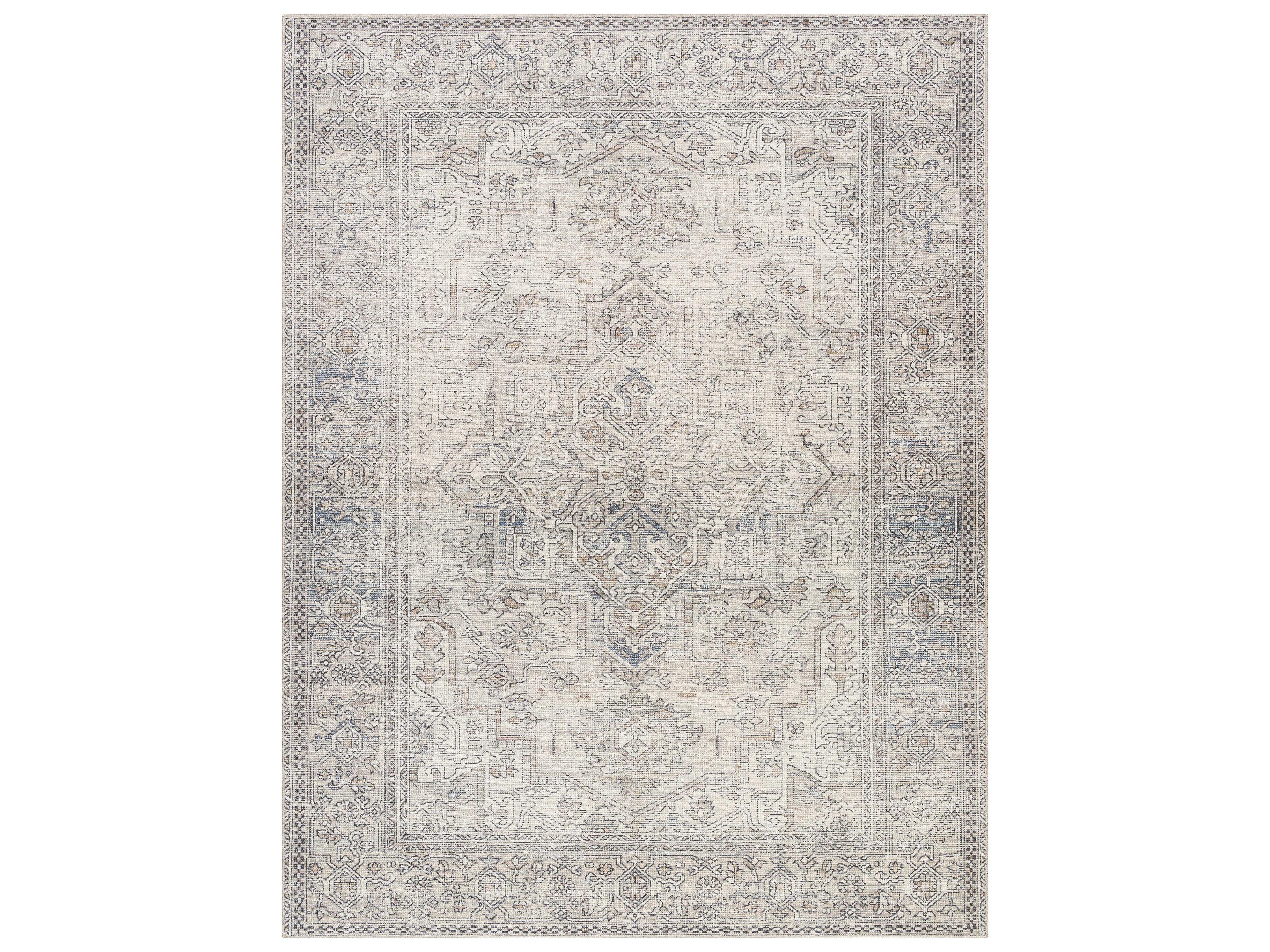 Livabliss by Surya Margot Bordered Runner Area Rug