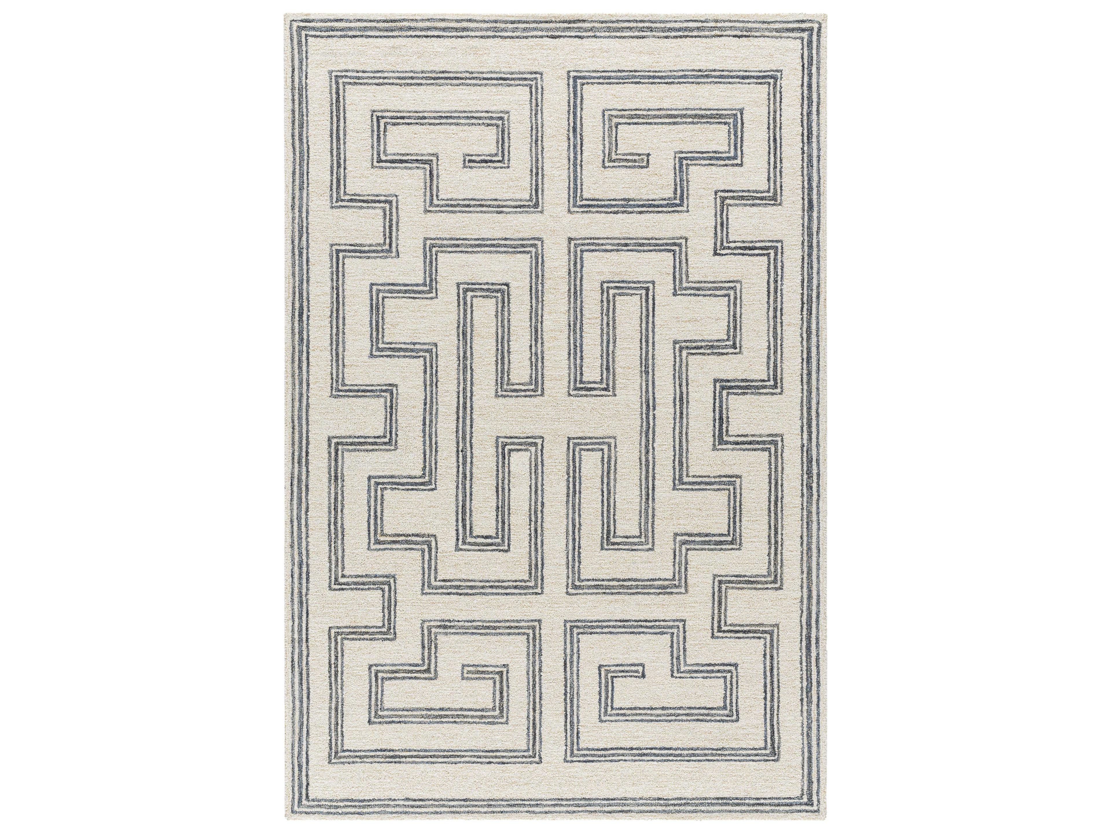 Livabliss by Surya Bournemouth Geometric Area Rug
