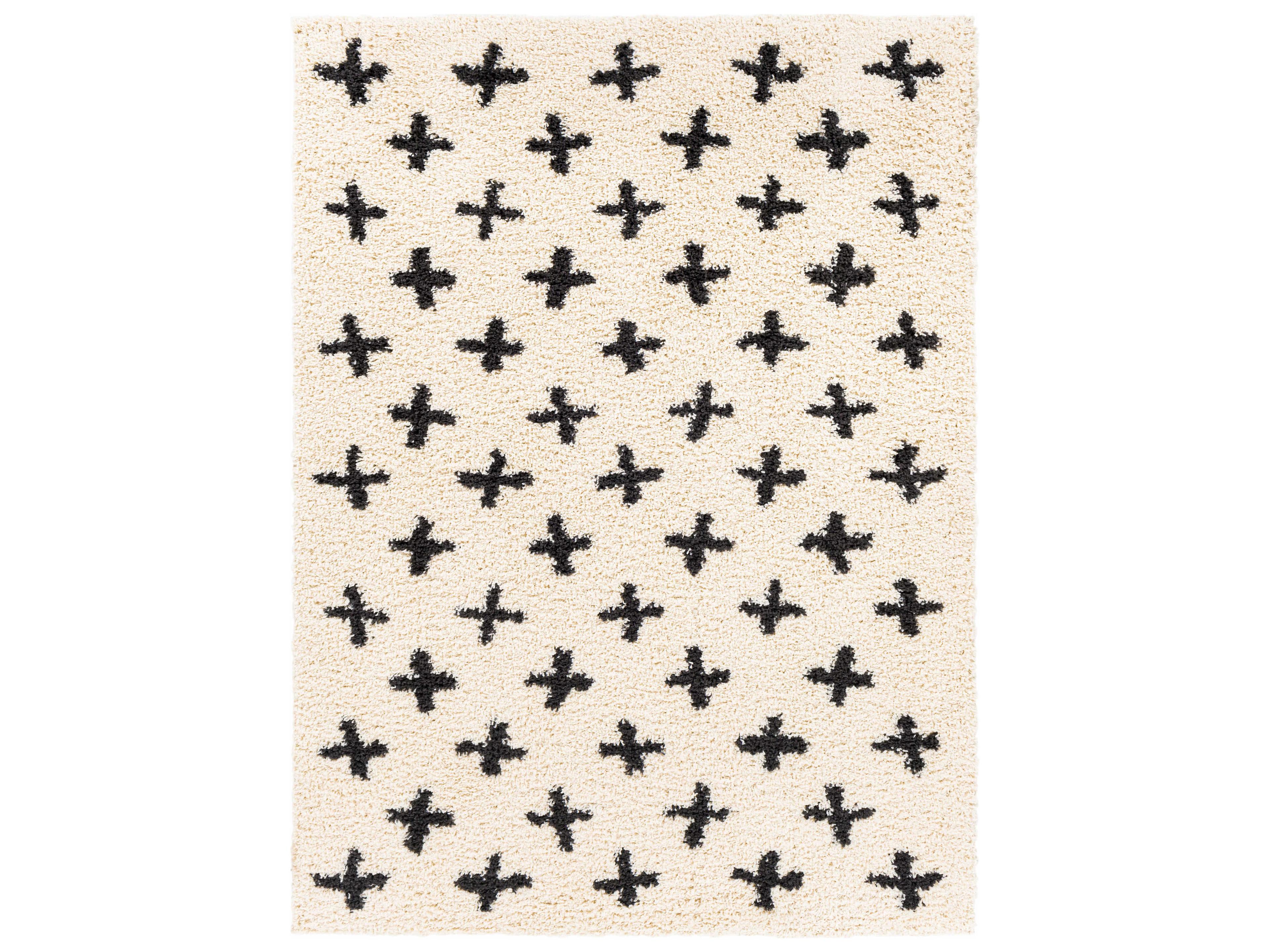 Livabliss by Surya Beni Shag Geometric Area Rug