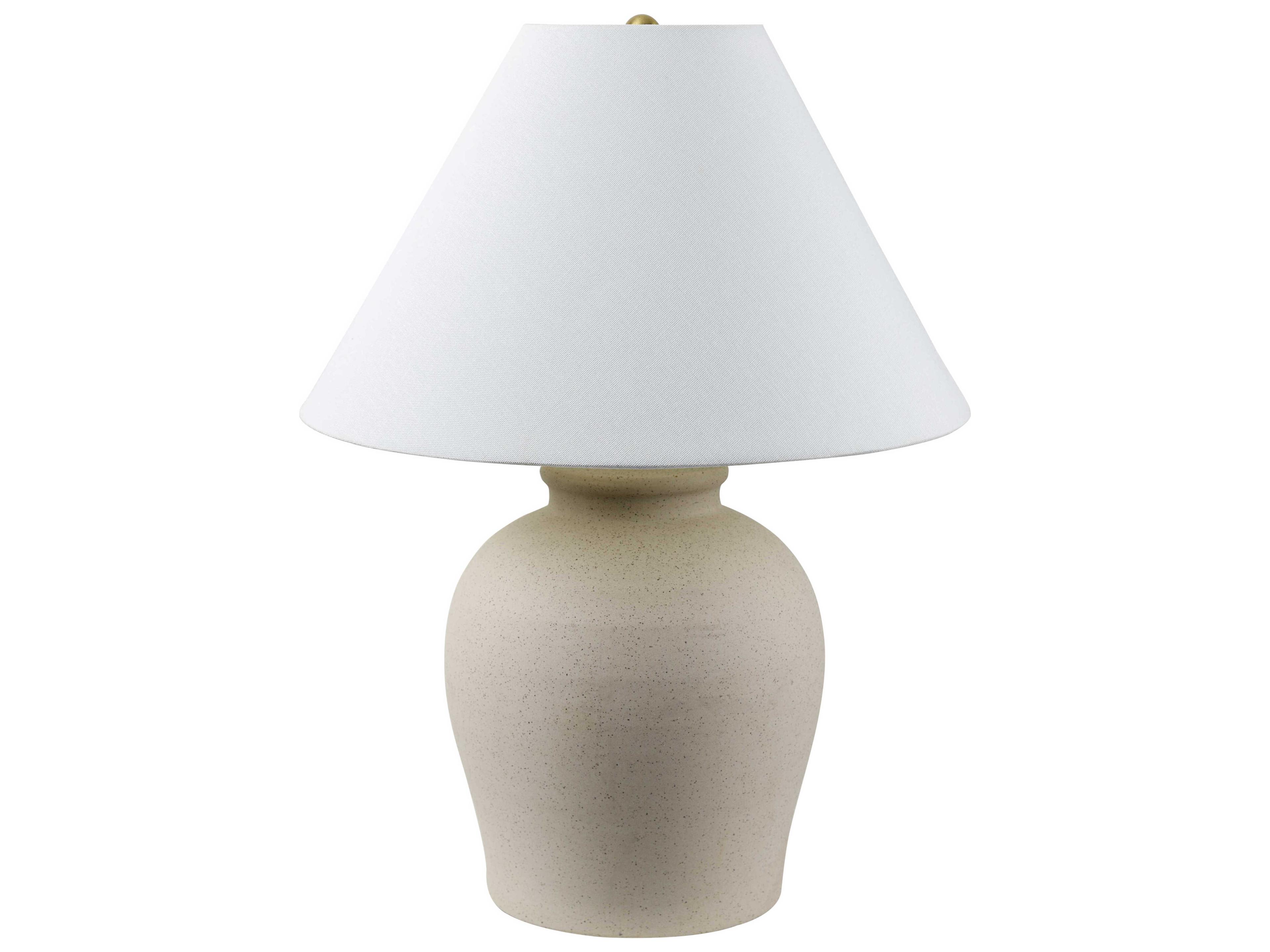 Livabliss by Surya Besson Beige Off White Table Lamp