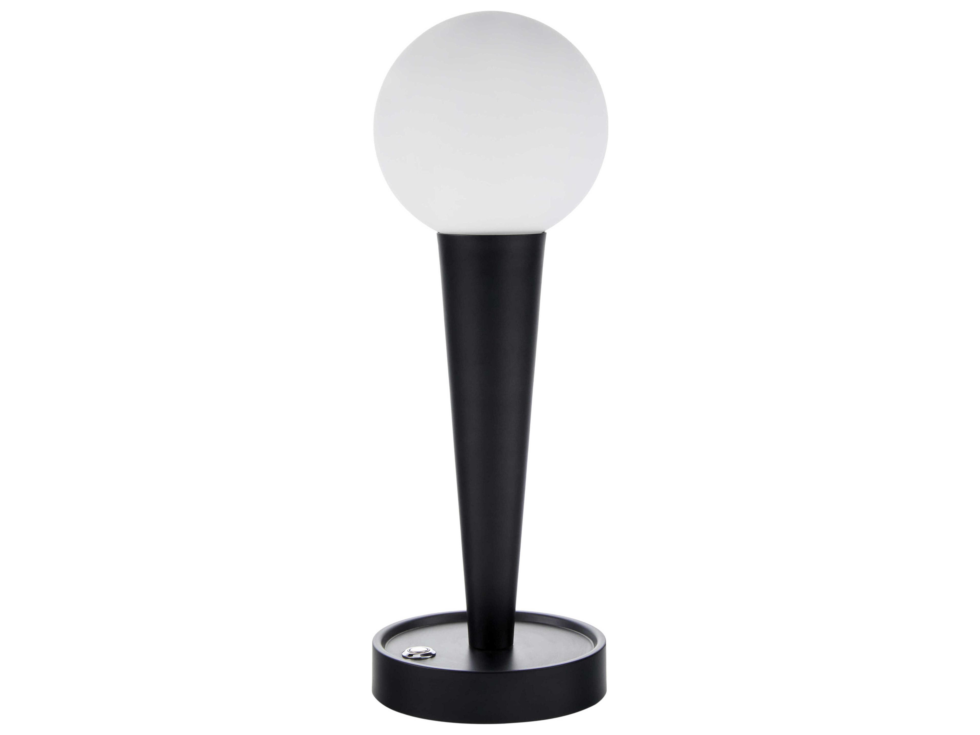 Livabliss by Surya Bruna Black Table Lamp