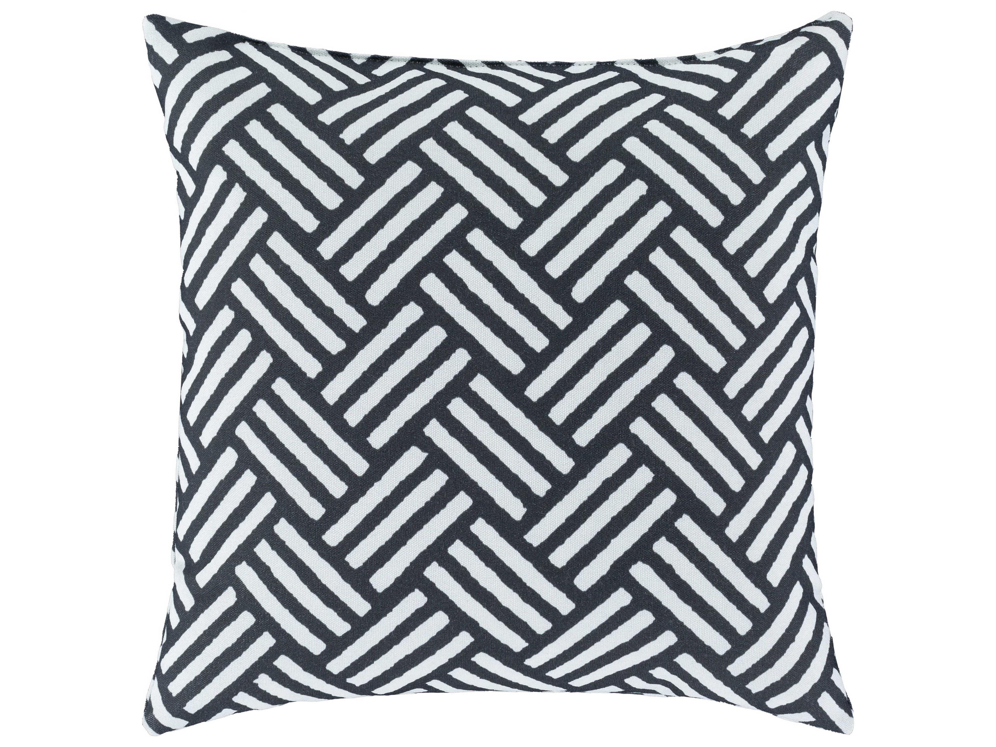 Livabliss by Surya Basketweave Pillows