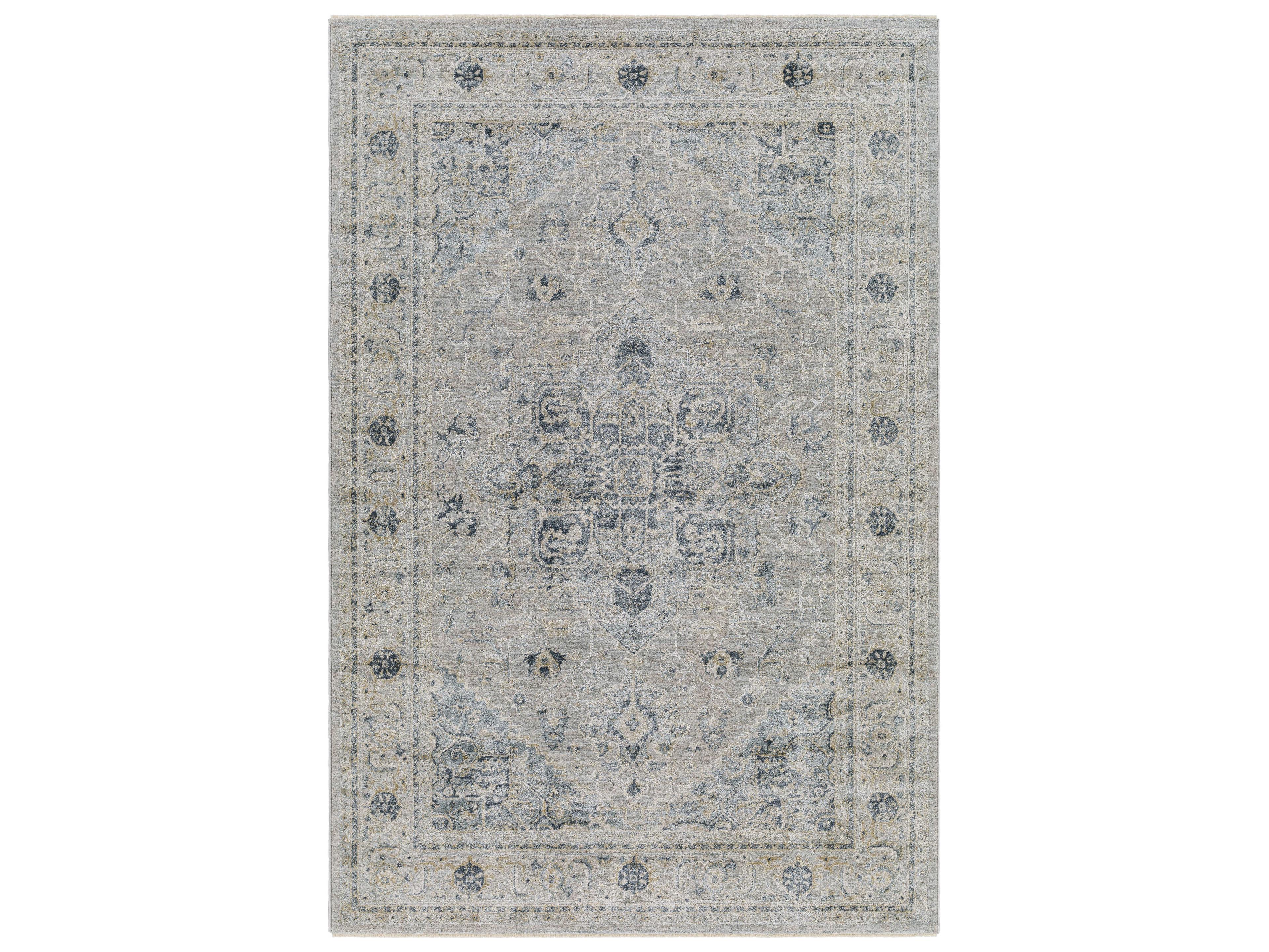 Livabliss by Surya Brunswick Bordered Area Rug
