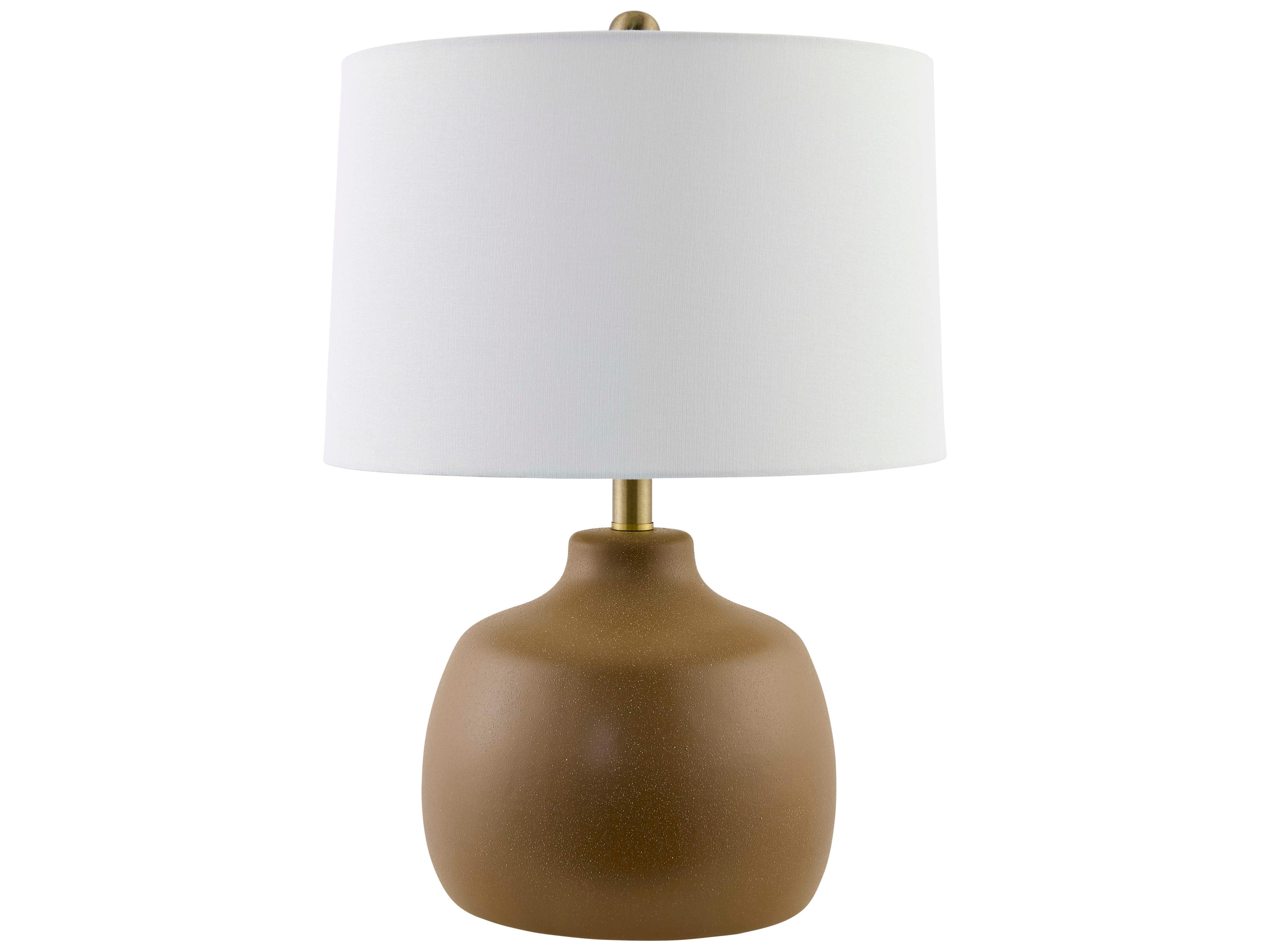 Livabliss by Surya Braxton Brown Table Lamp