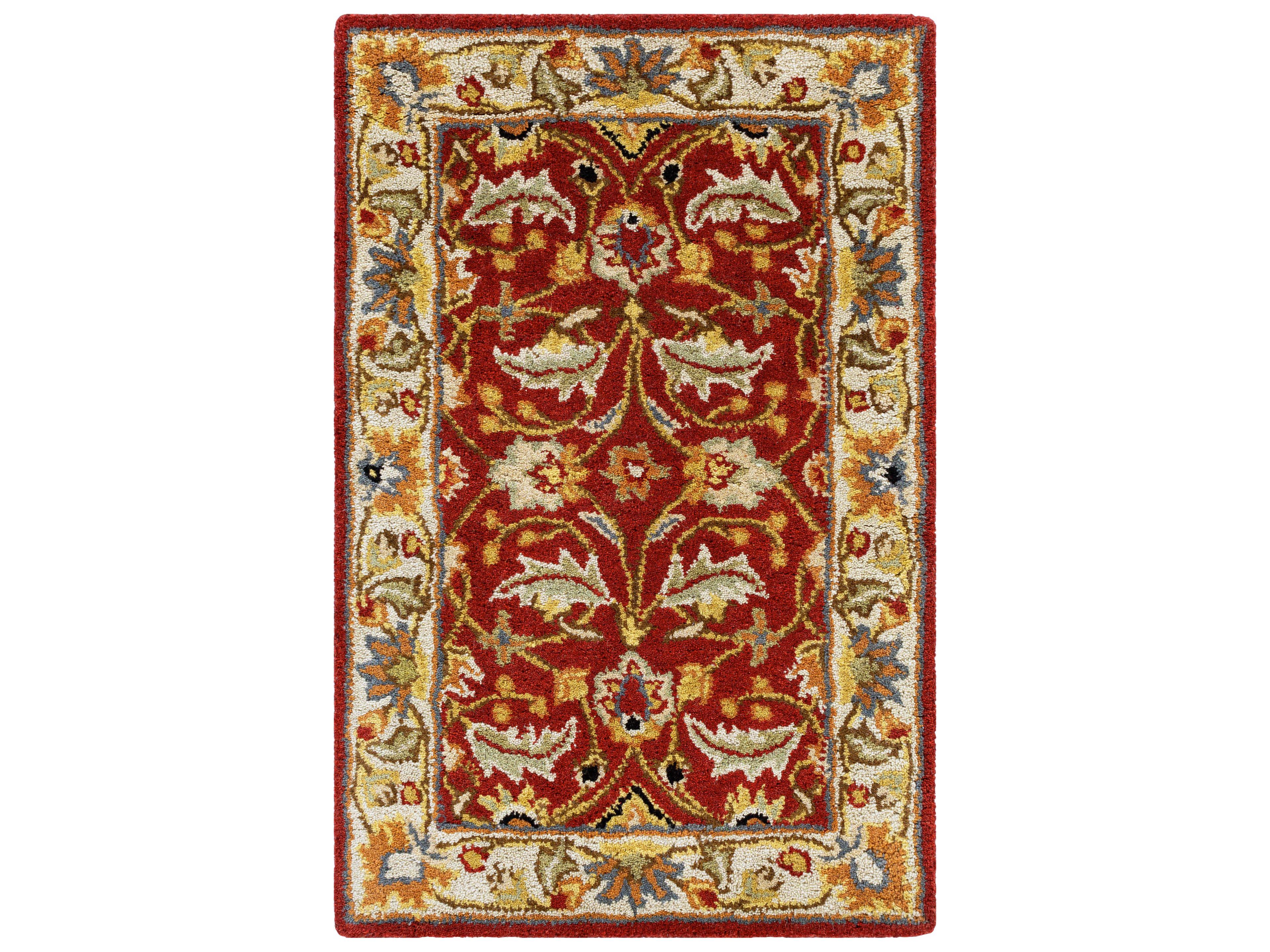 Livabliss by Surya Caesar Bordered Runner Area Rug