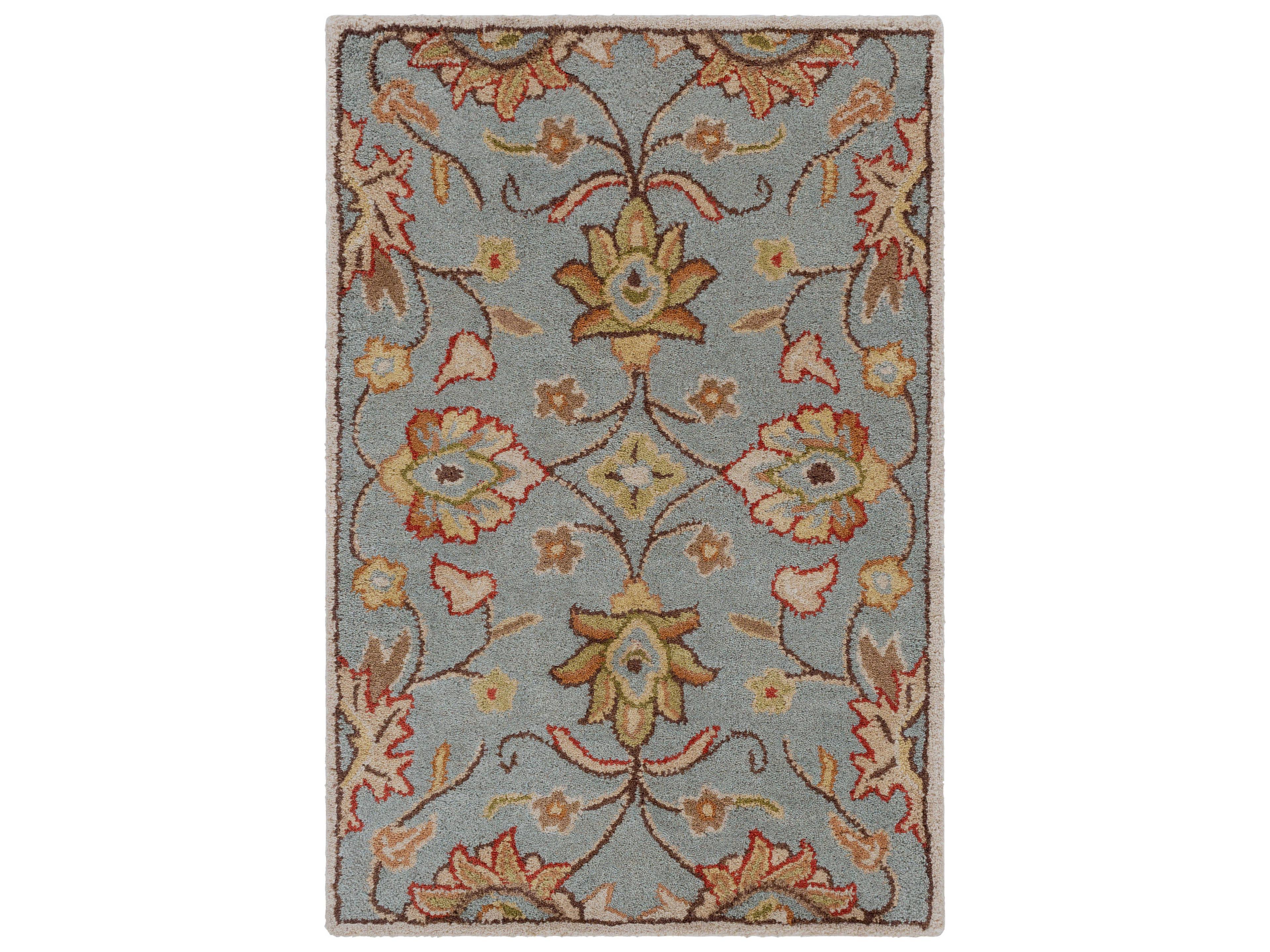 Livabliss by Surya Caesar Floral Runner Area Rug