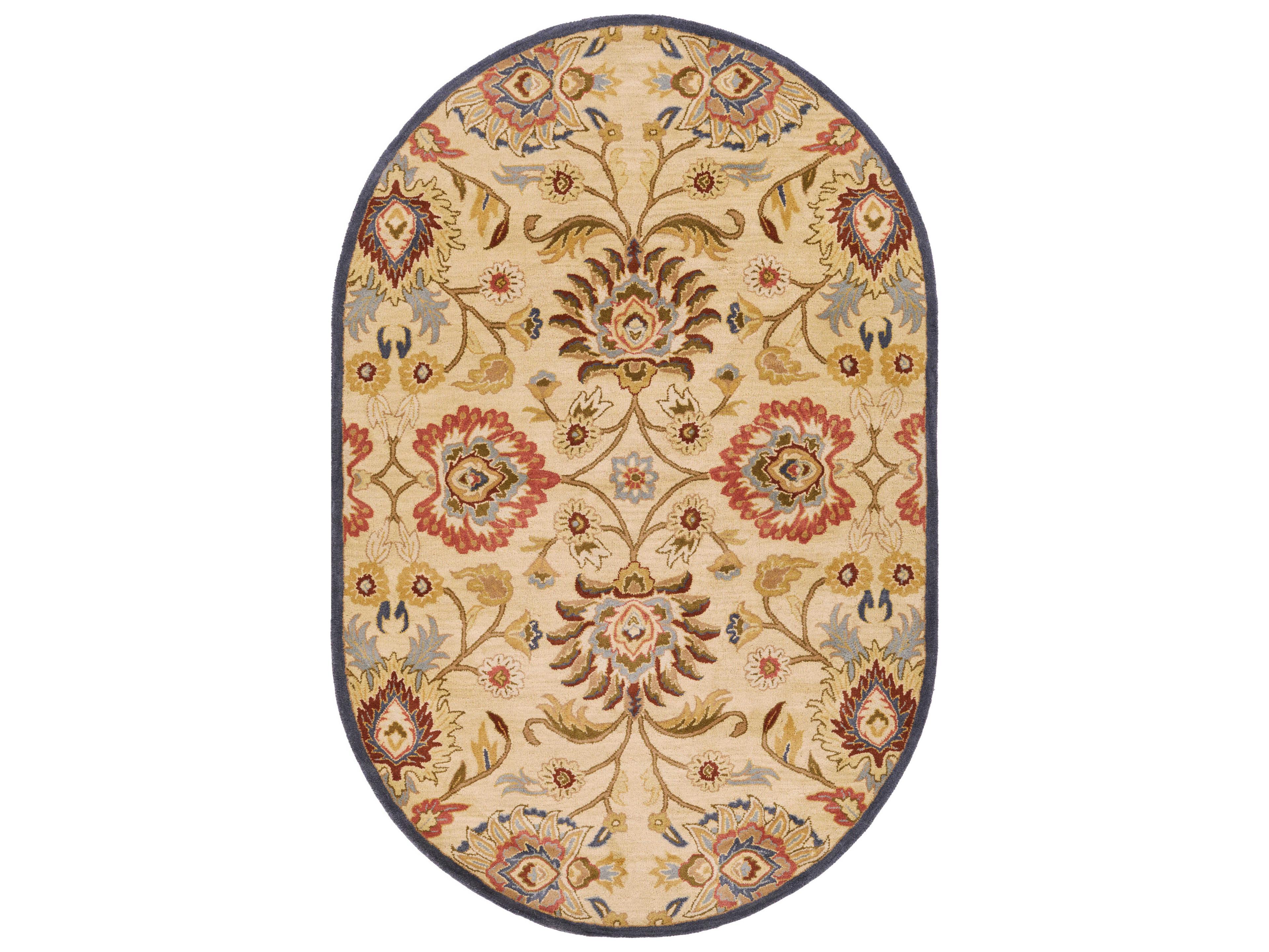 Livabliss by Surya Caesar Floral Area Rug