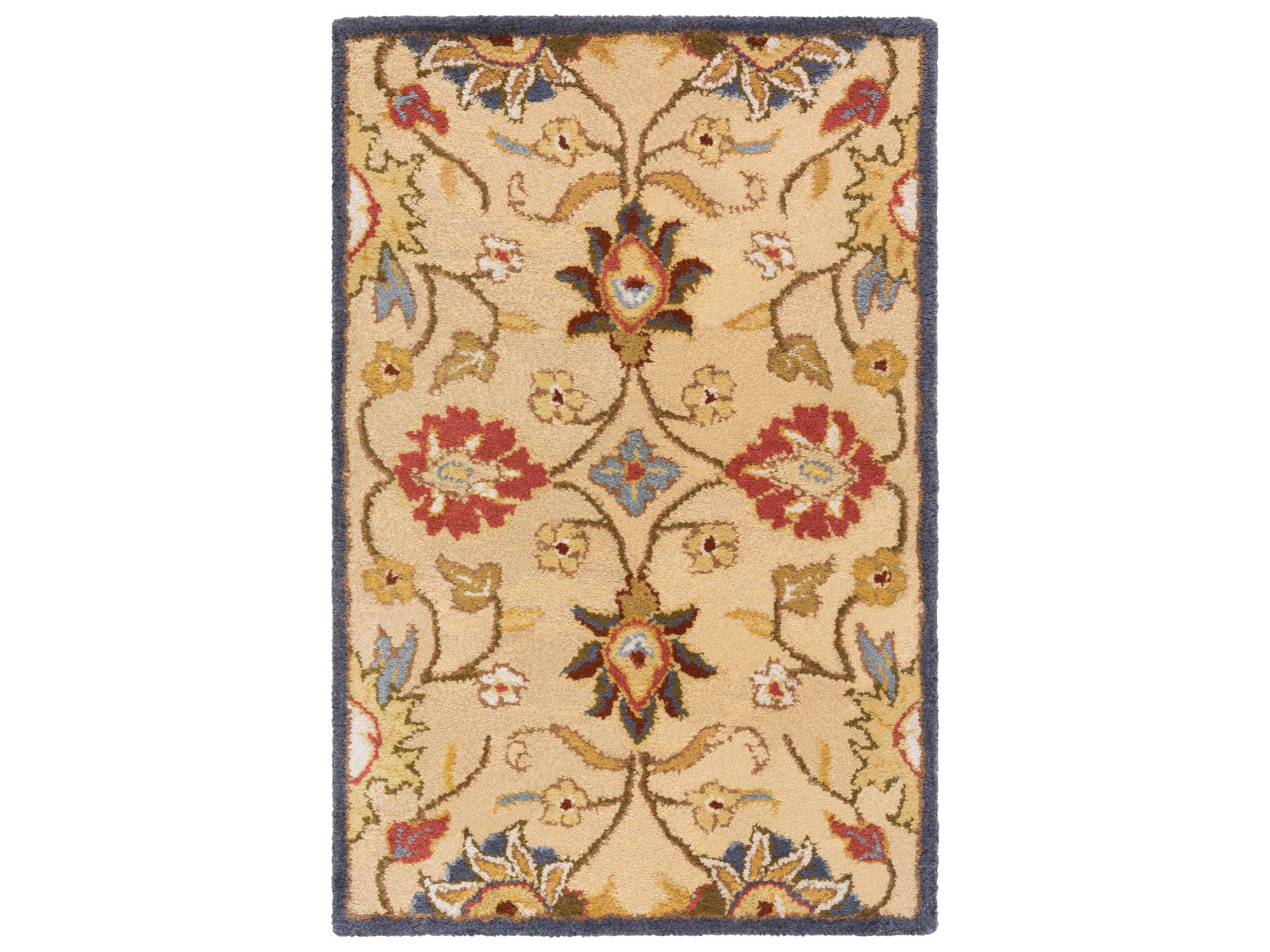 Livabliss by Surya Caesar Floral Runner Area Rug