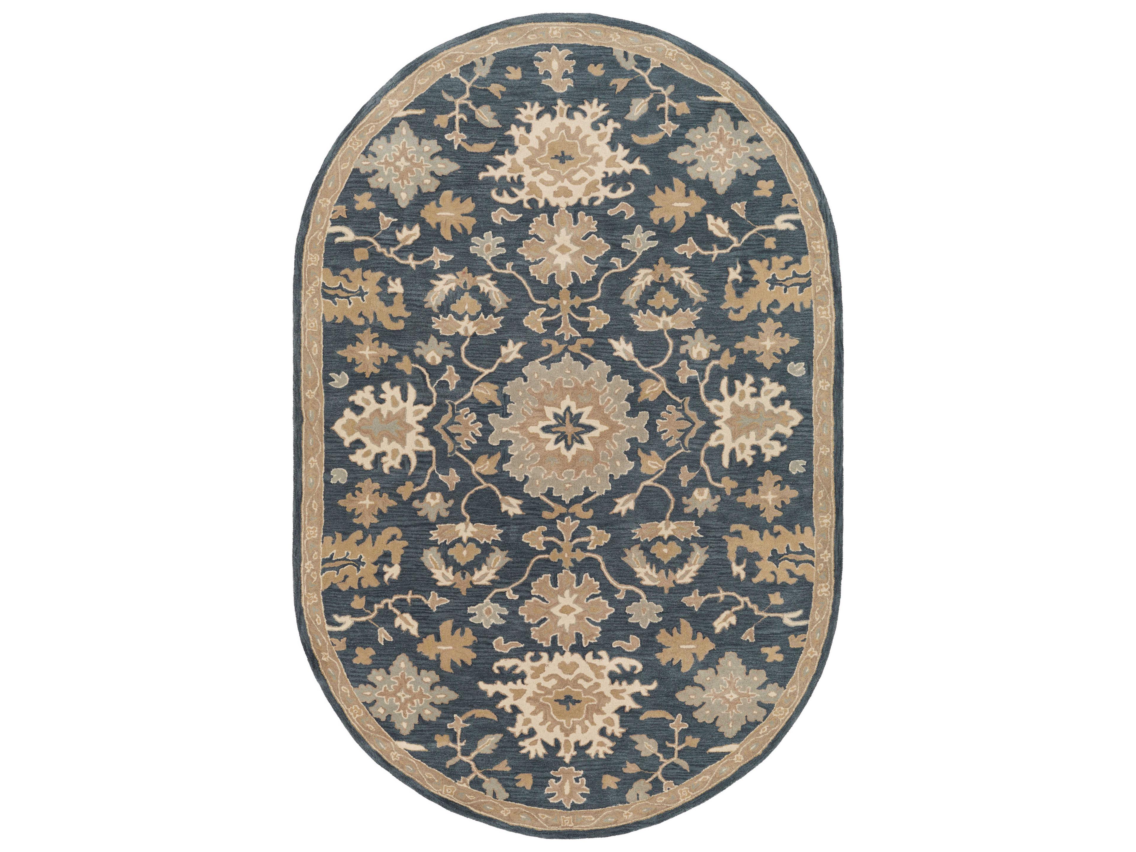 Livabliss by Surya Caesar Floral Area Rug