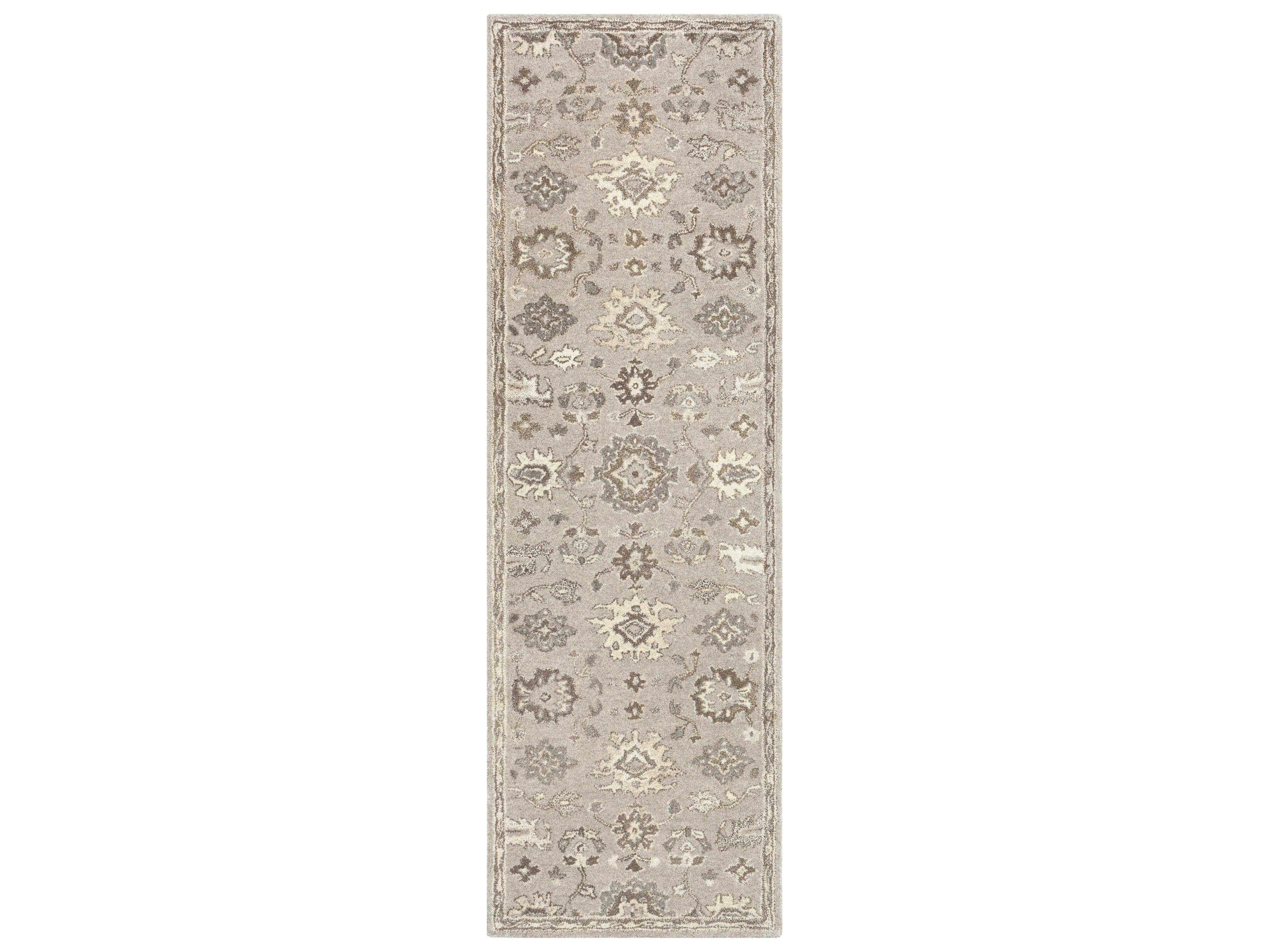 Livabliss by Surya Caesar Bordered Runner Area Rug
