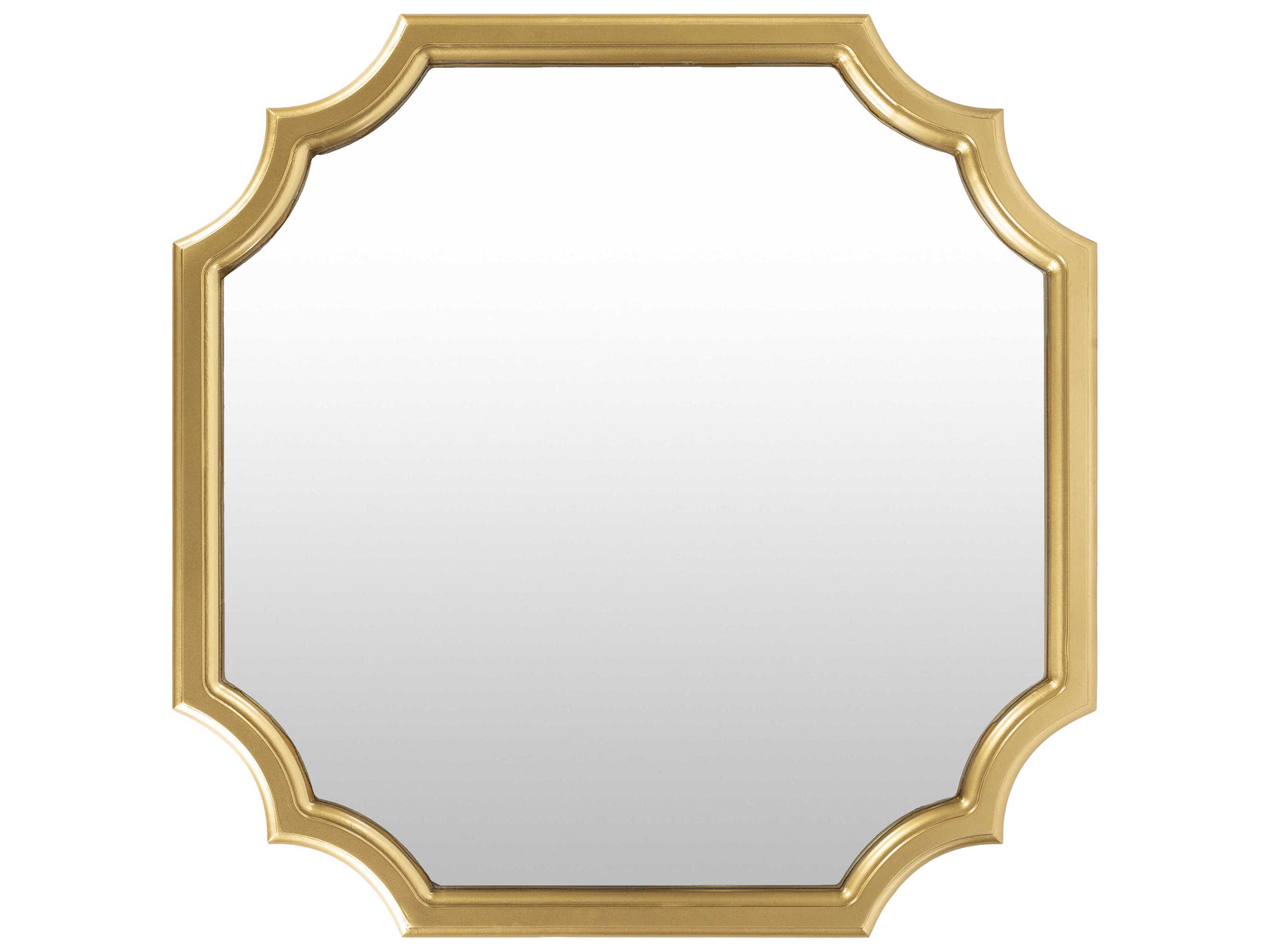 Livabliss by Surya Cecilia Gold Wall Mirror