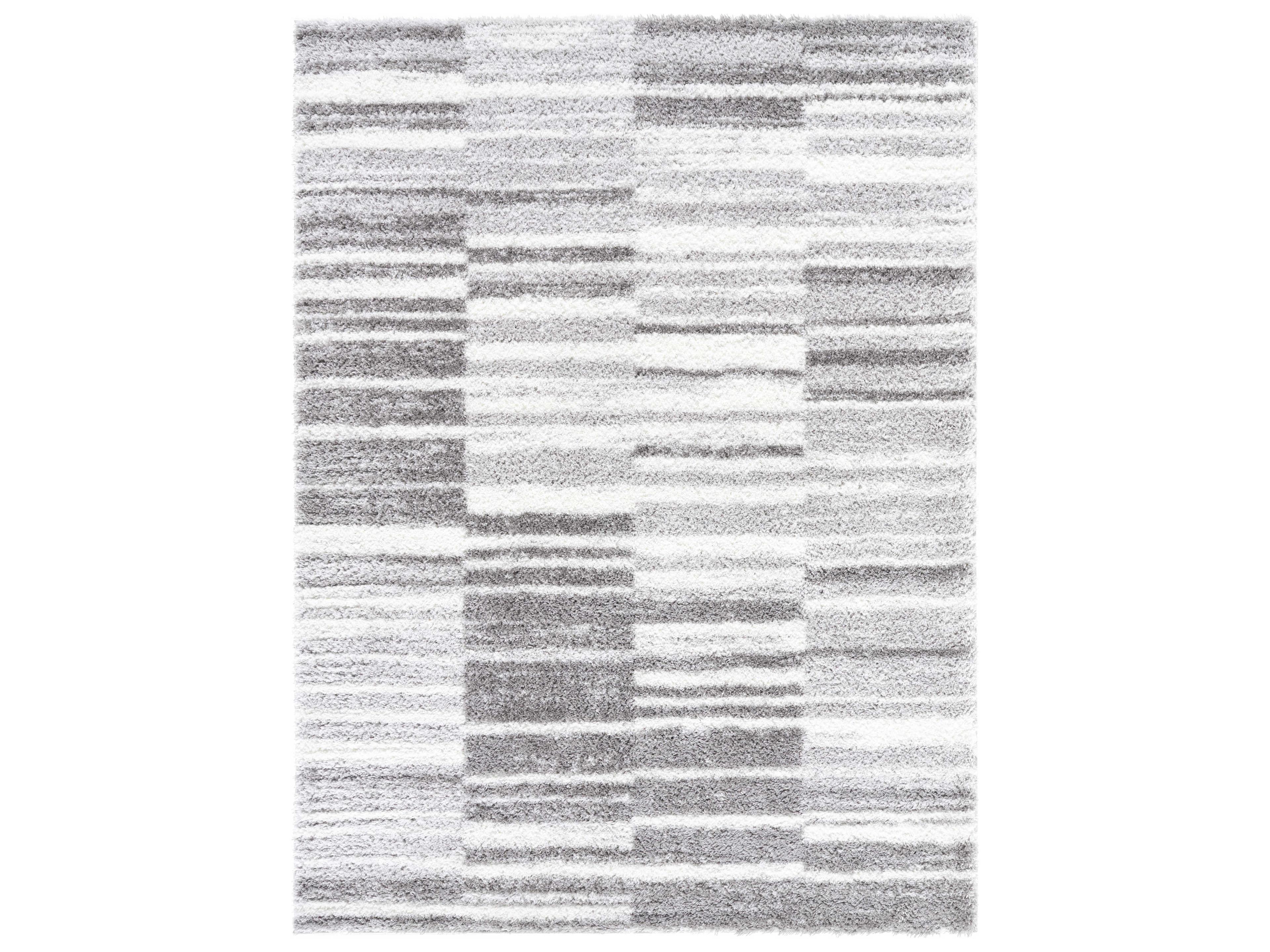 Livabliss by Surya Cloudy Shag Striped Area Rug
