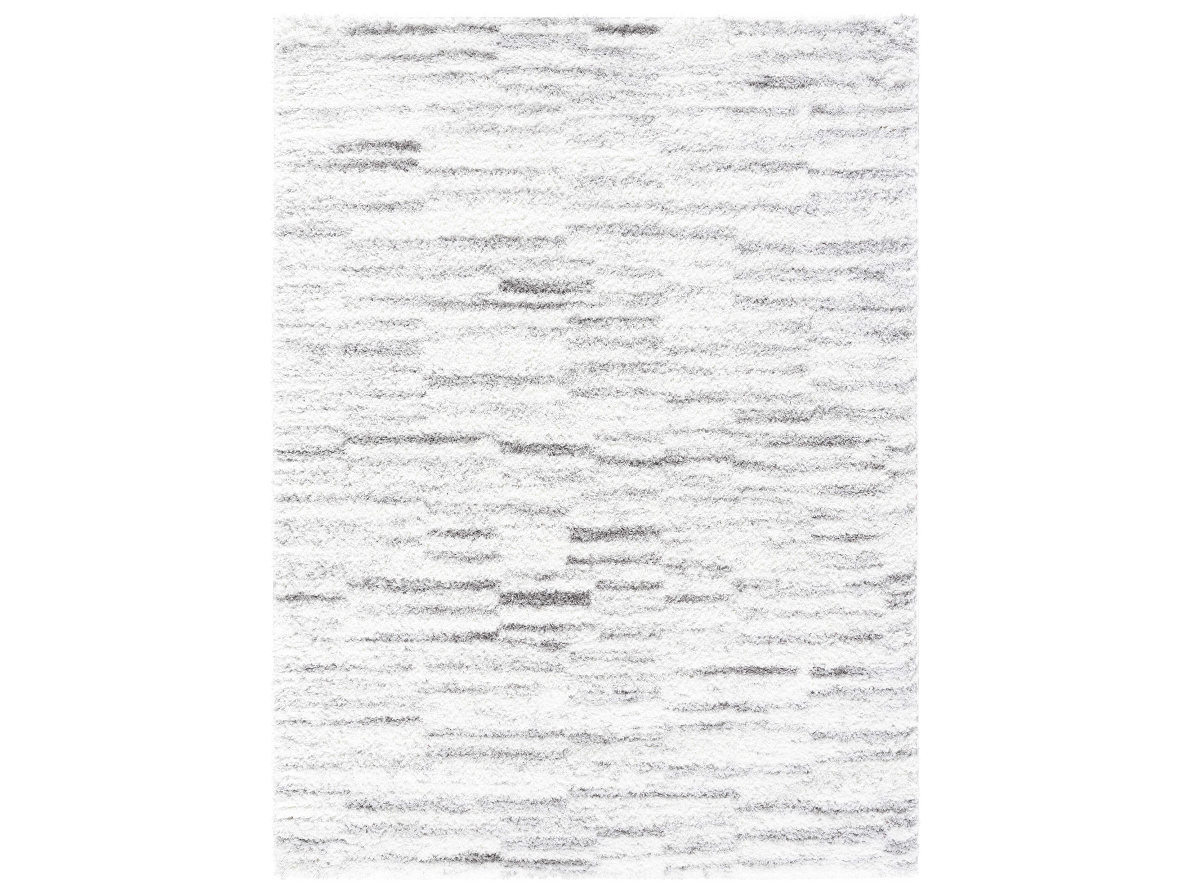 Livabliss by Surya Cloudy Shag Striped Area Rug