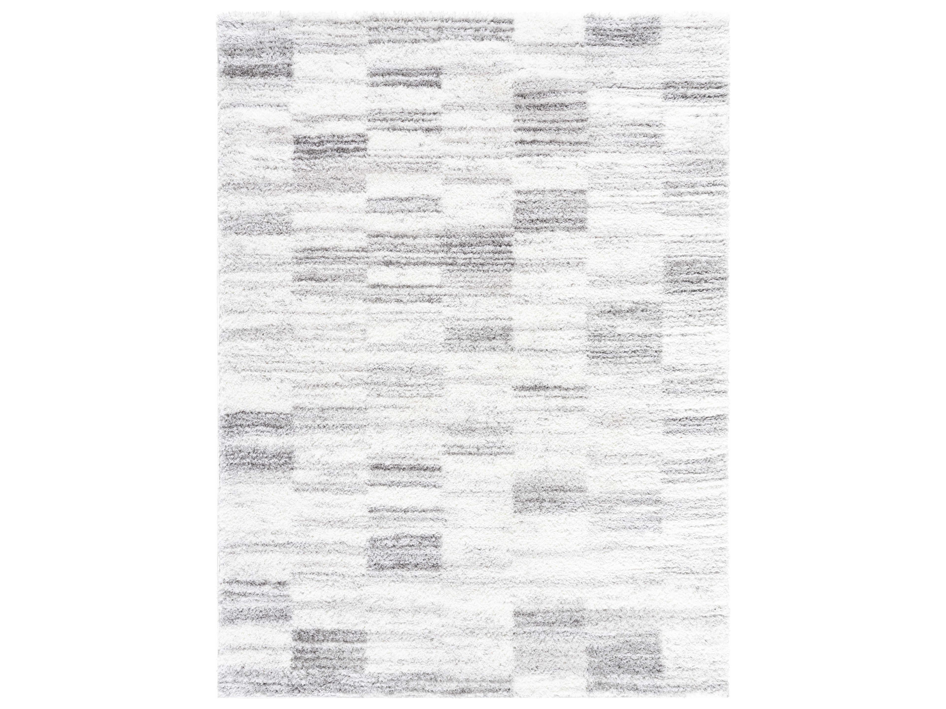 Livabliss by Surya Cloudy Shag Geometric Area Rug