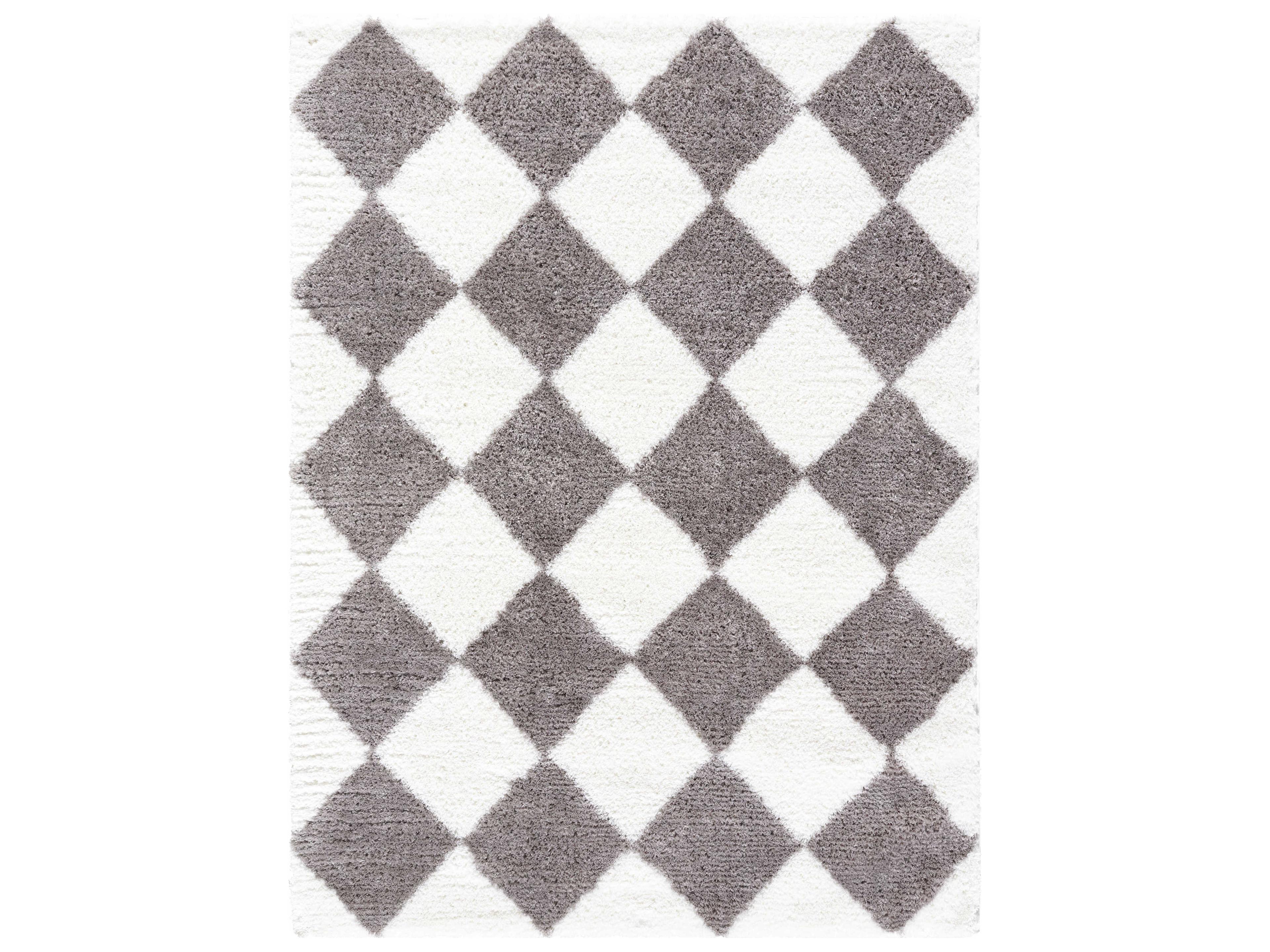 Livabliss by Surya Cloudy Shag Geometric Area Rug