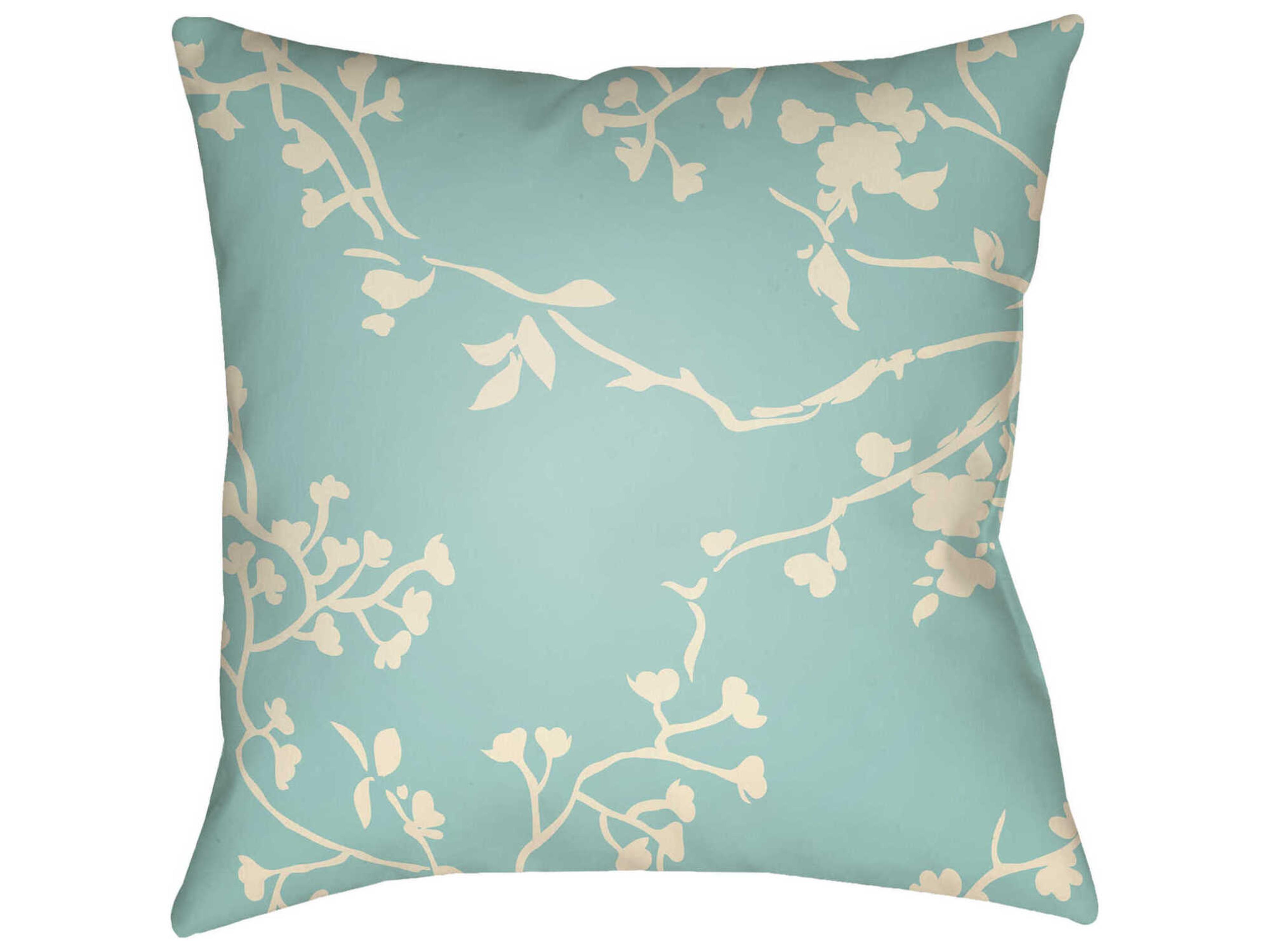Livabliss by Surya Chinoiserie Floral Pillows