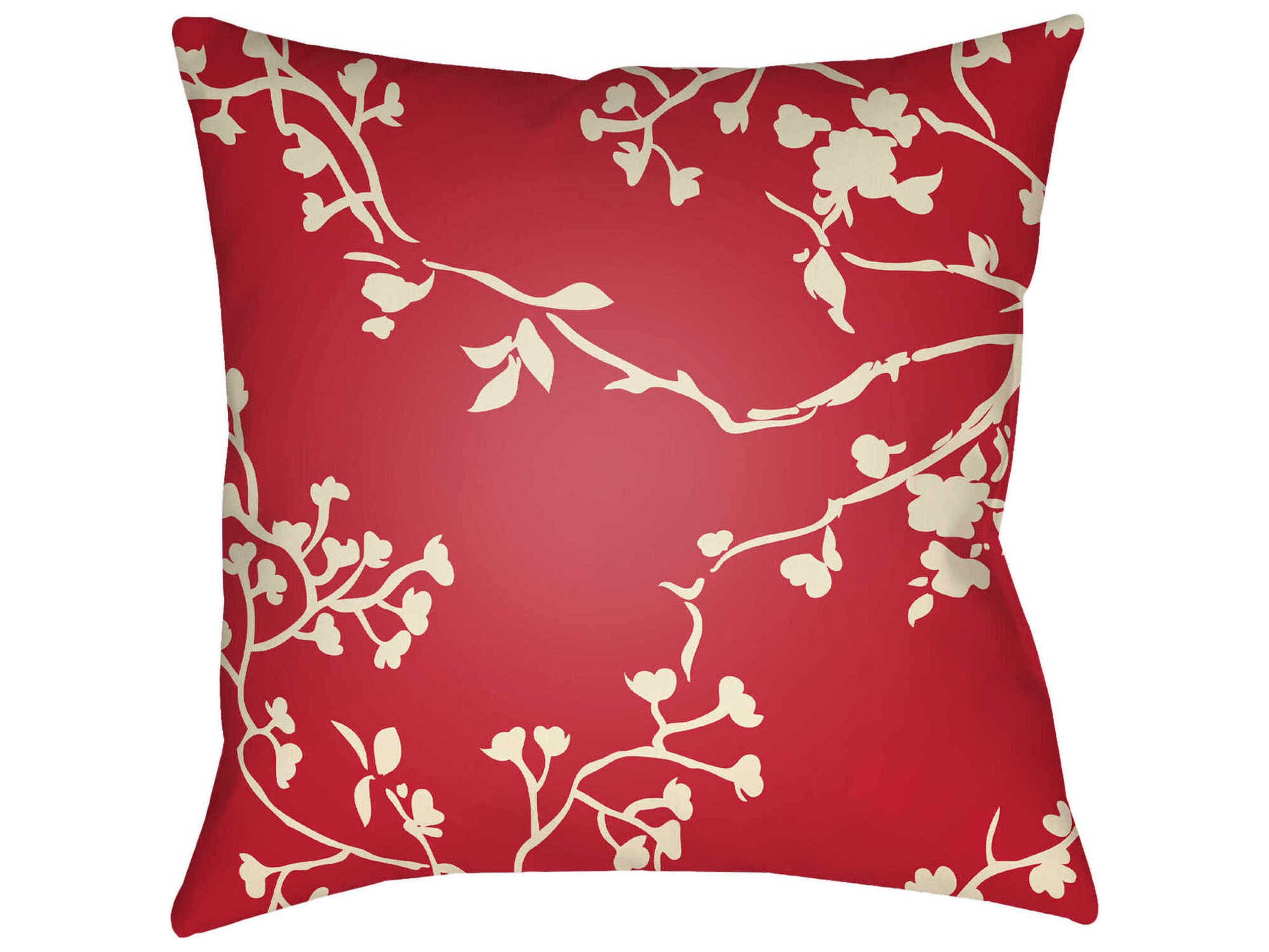 Livabliss by Surya Chinoiserie Floral Pillows