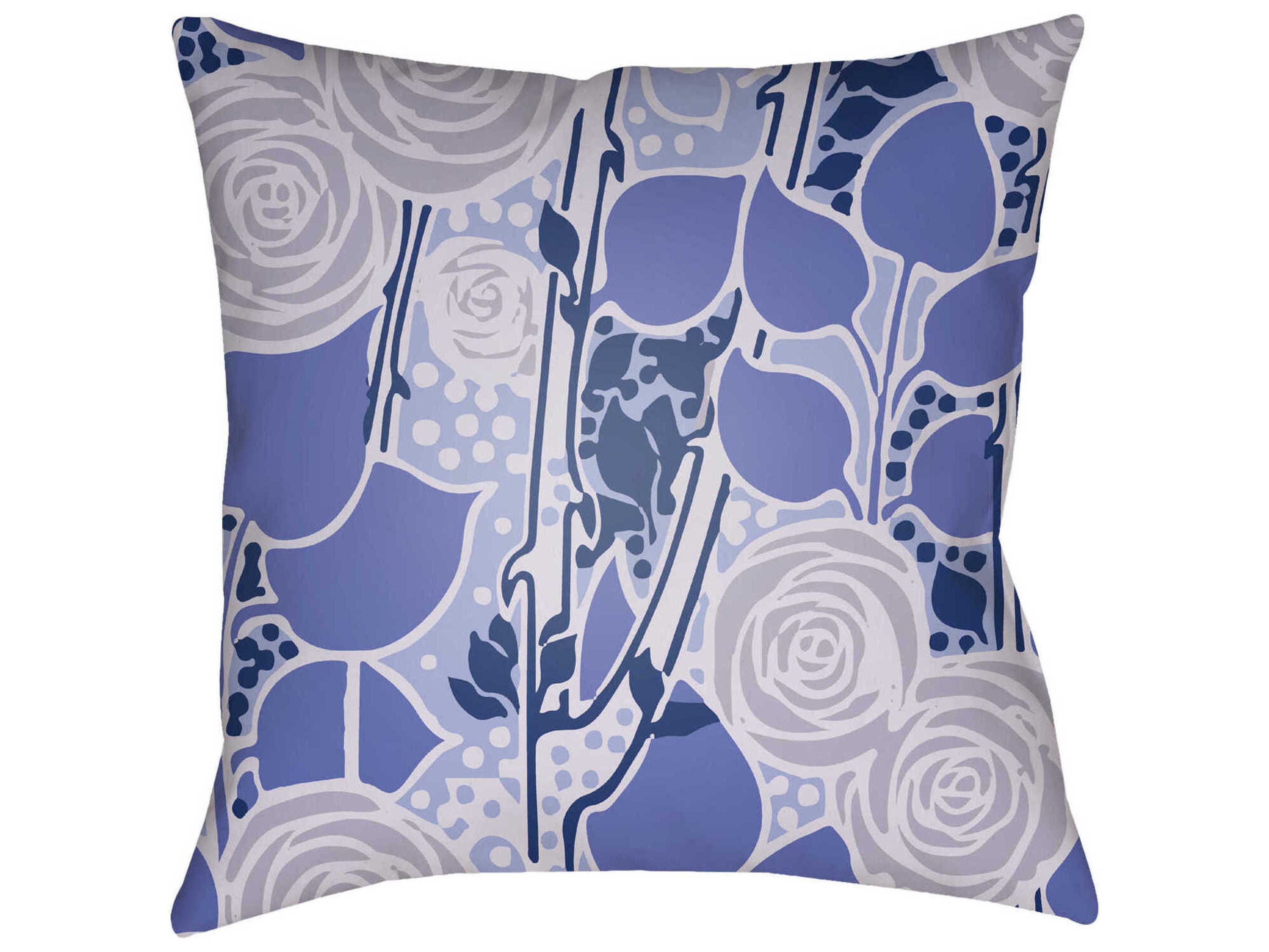 Livabliss by Surya Chinoiserie Floral Pillows