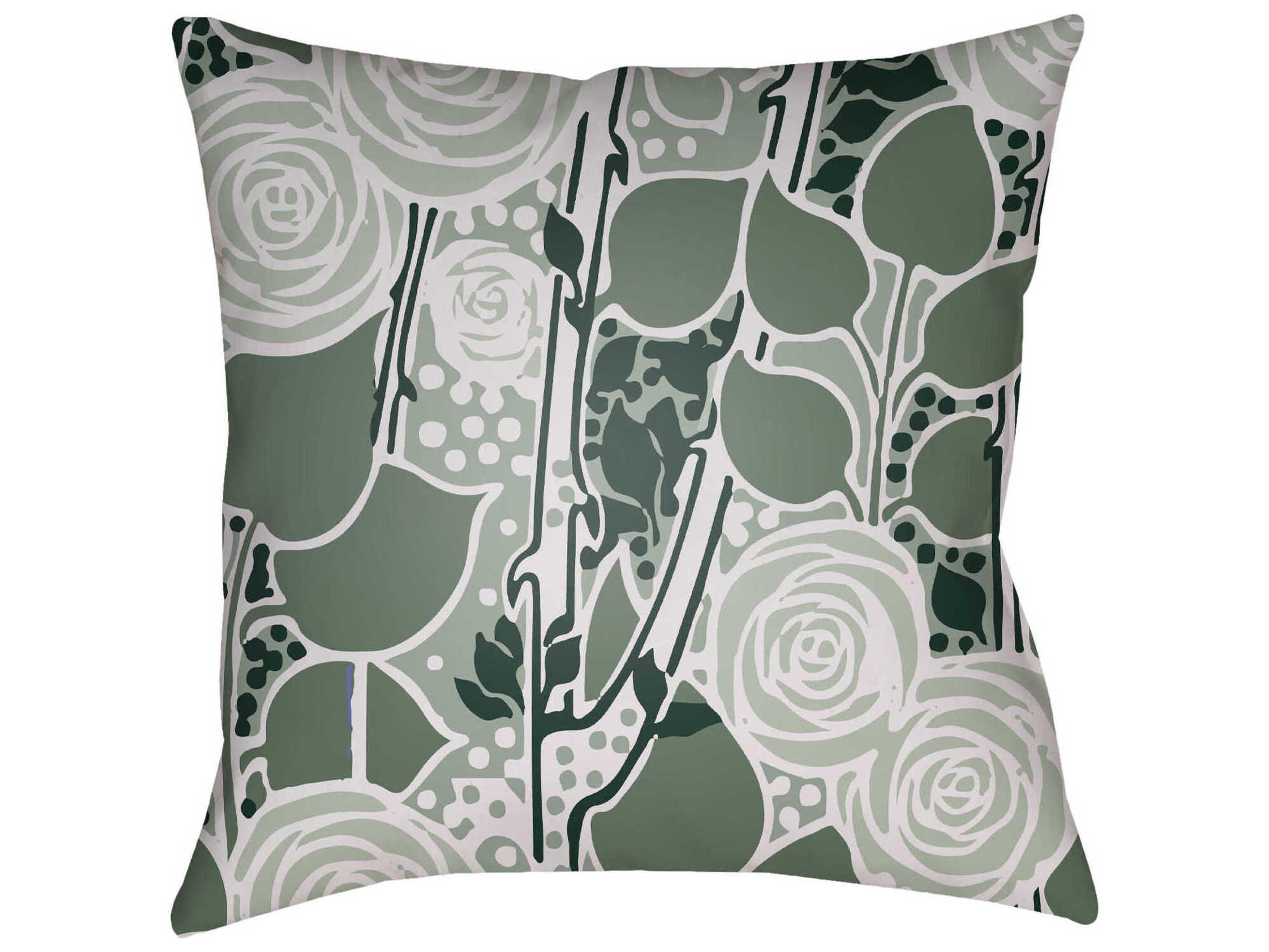 Livabliss by Surya Chinoiserie Floral Pillows