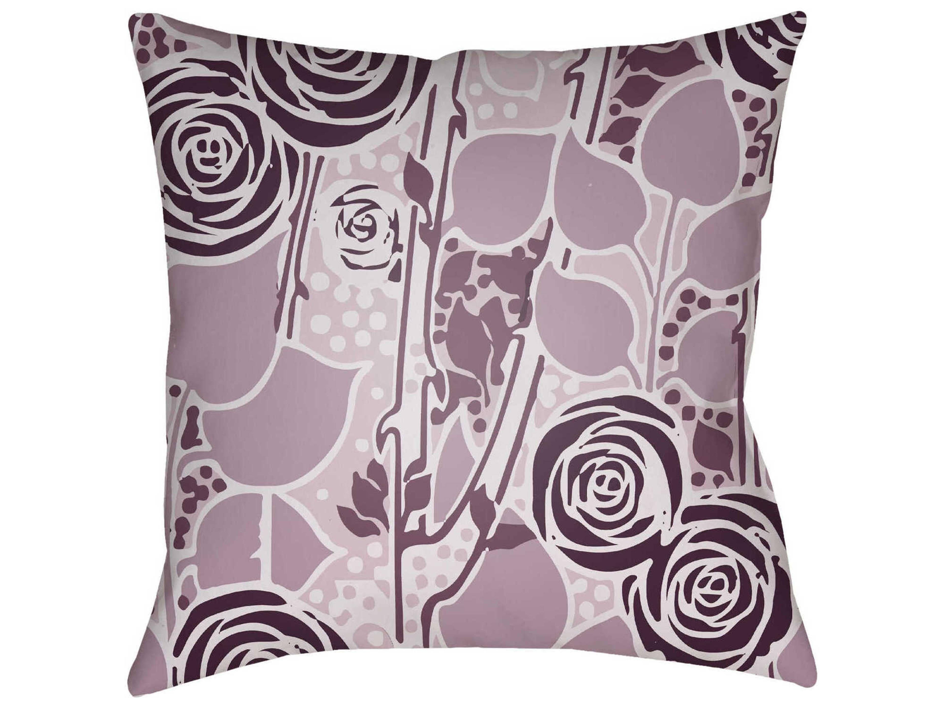 Livabliss by Surya Chinoiserie Floral Pillows