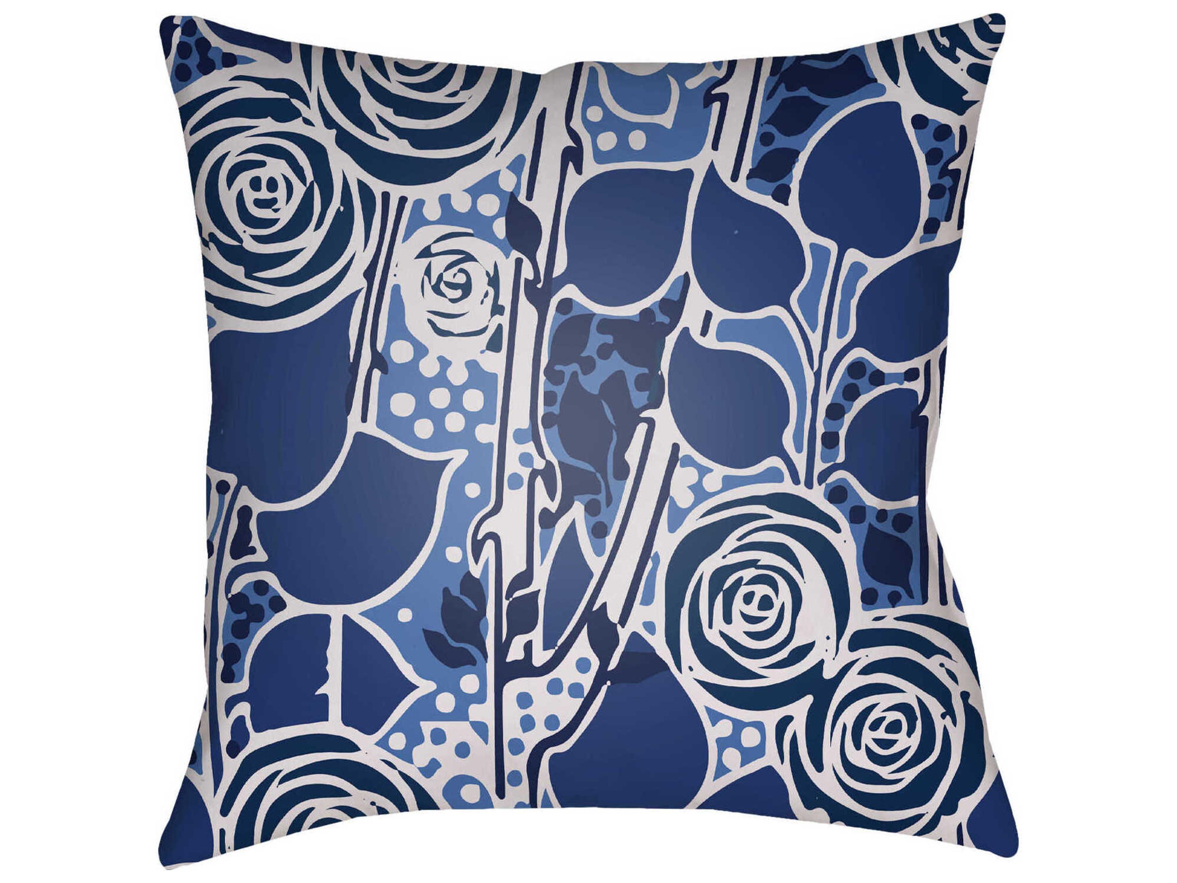 Livabliss by Surya Chinoiserie Floral Pillows