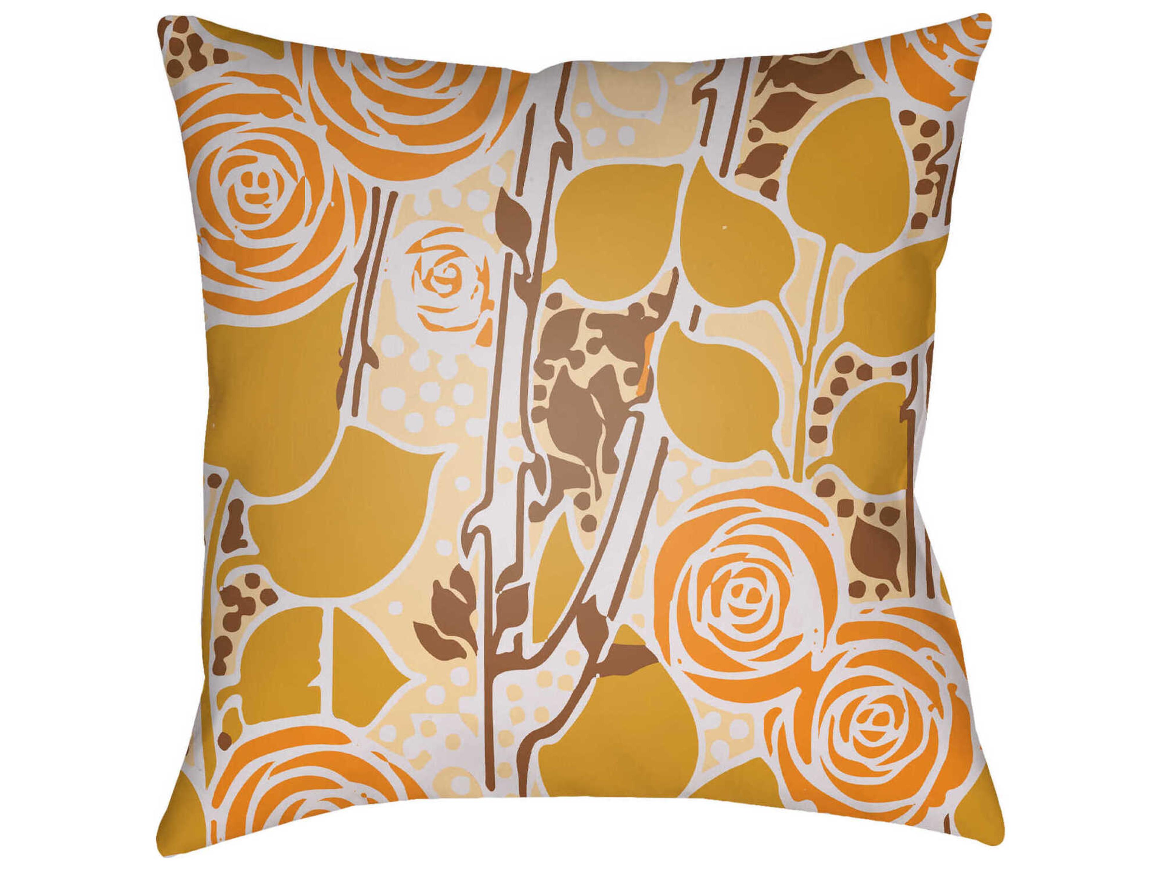 Livabliss by Surya Chinoiserie Floral Pillows