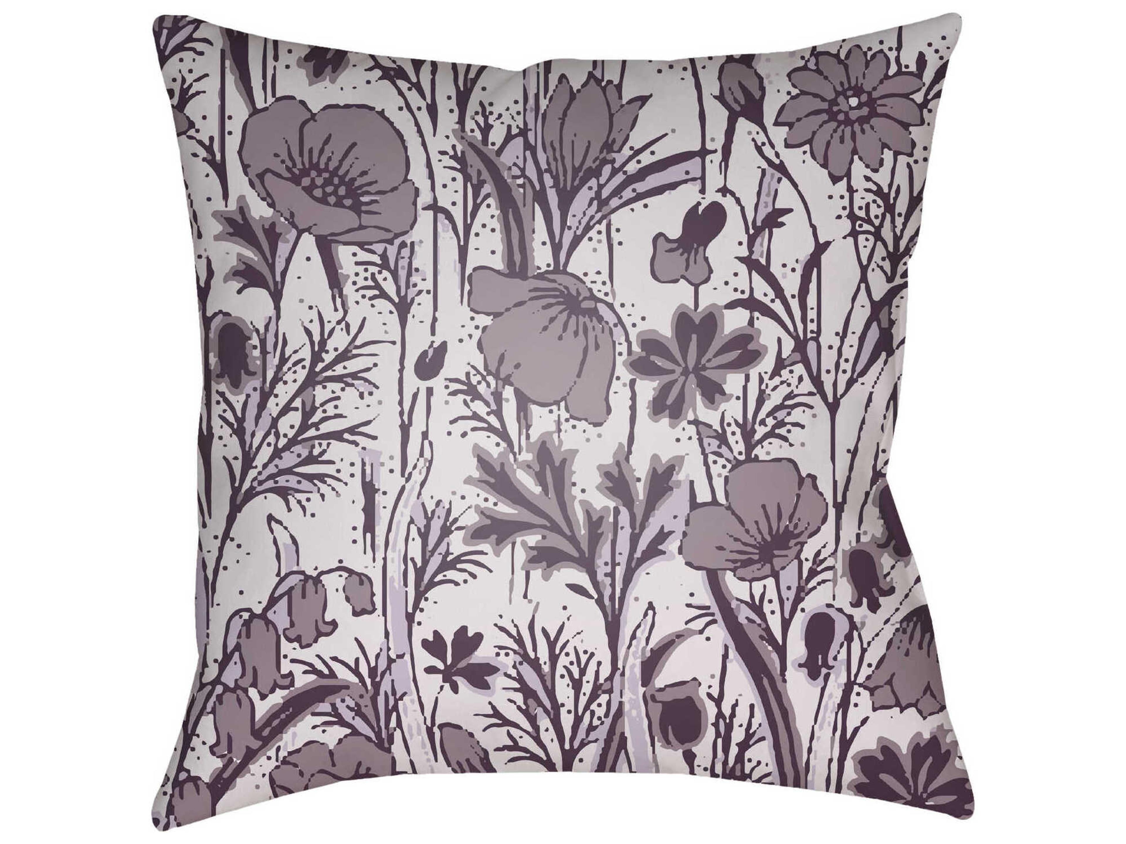 Livabliss by Surya Chinoiserie Floral Pillows