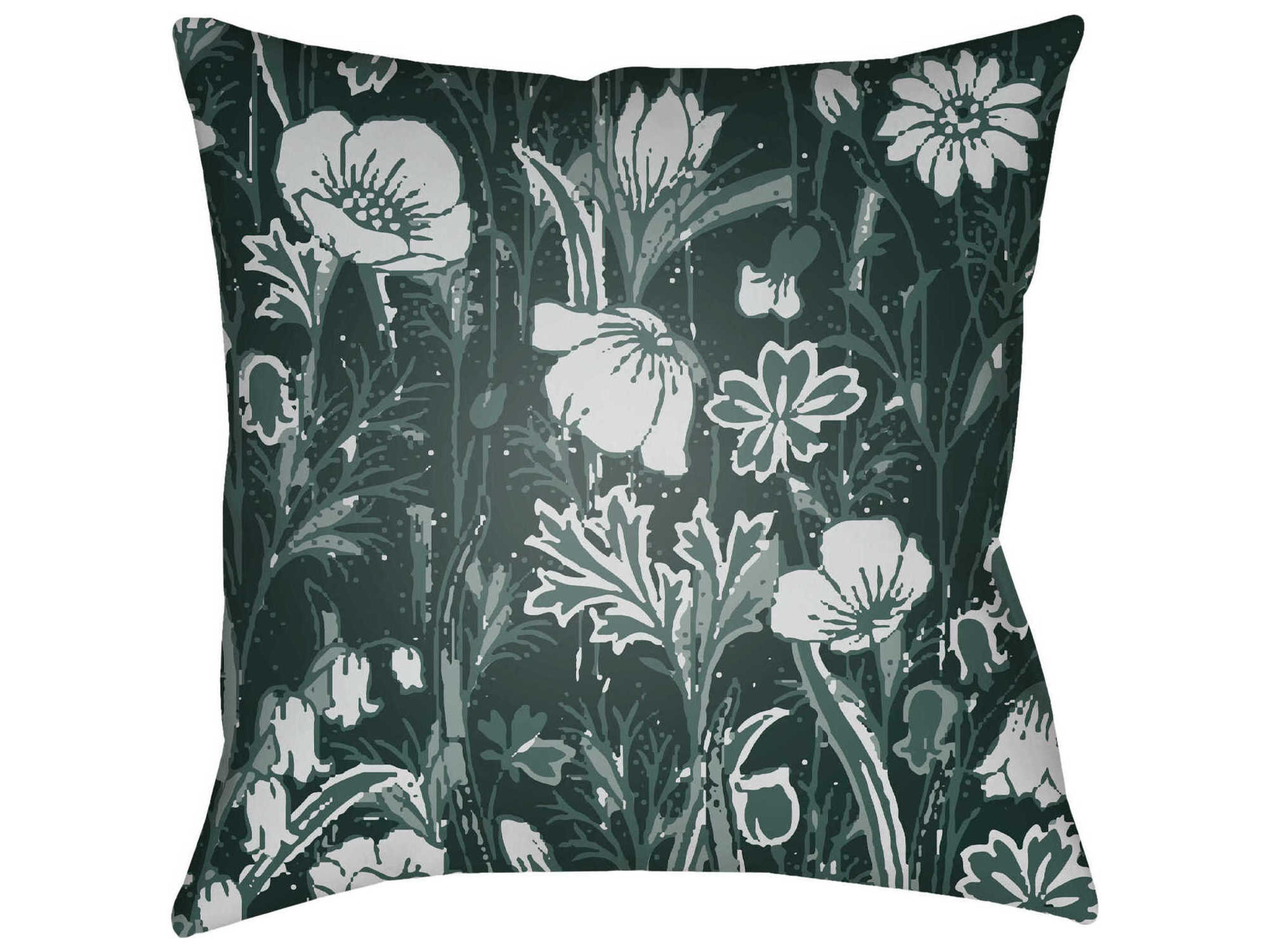 Livabliss by Surya Chinoiserie Floral Pillows