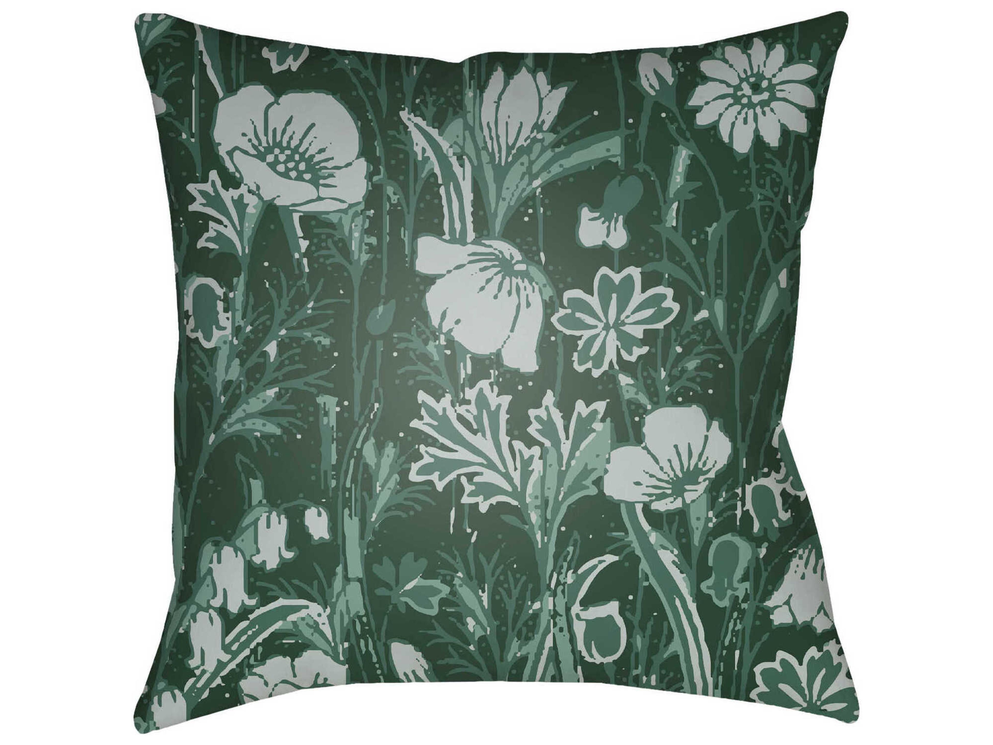 Livabliss by Surya Chinoiserie Floral Pillows