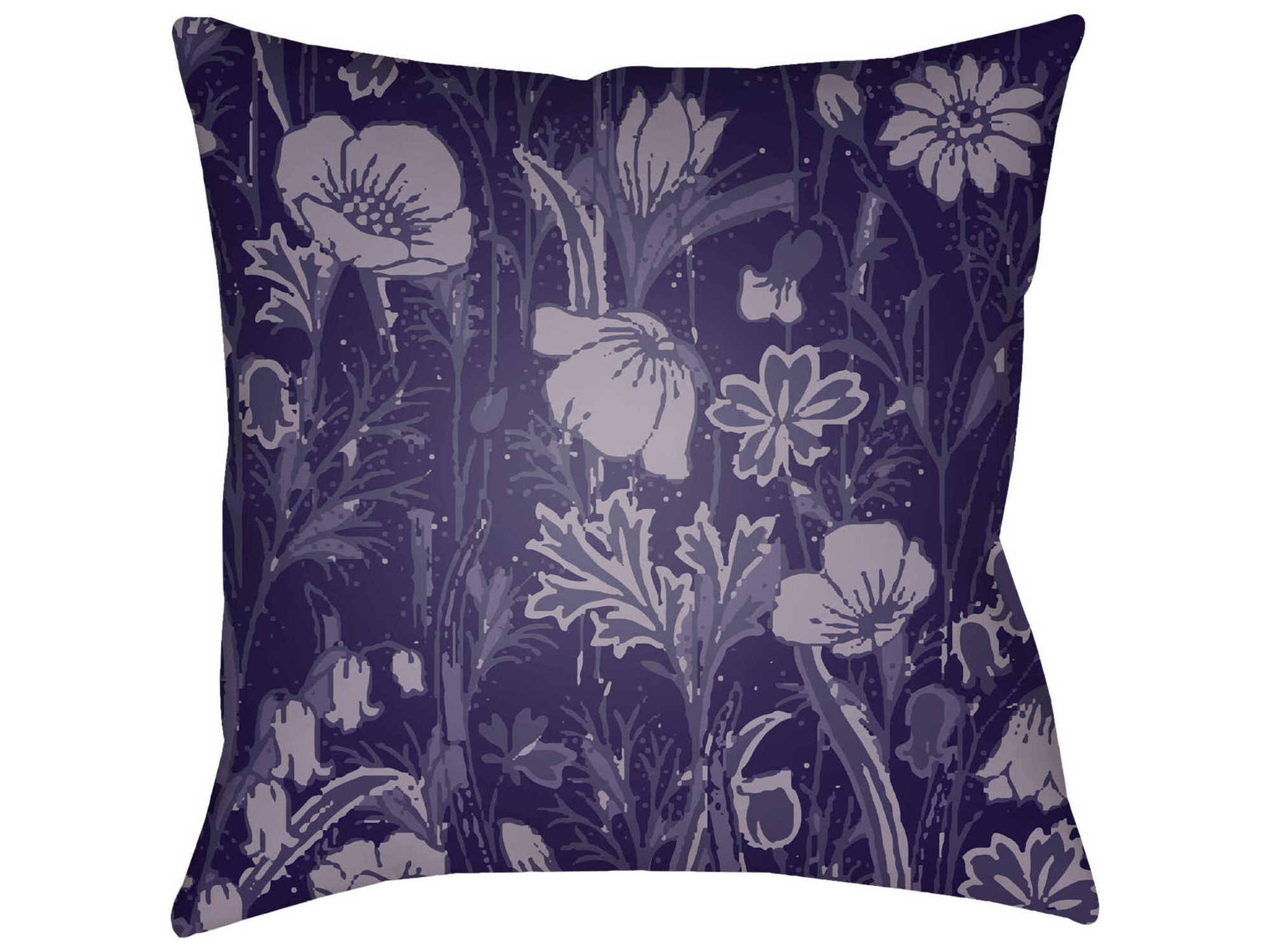 Livabliss by Surya Chinoiserie Floral Pillows