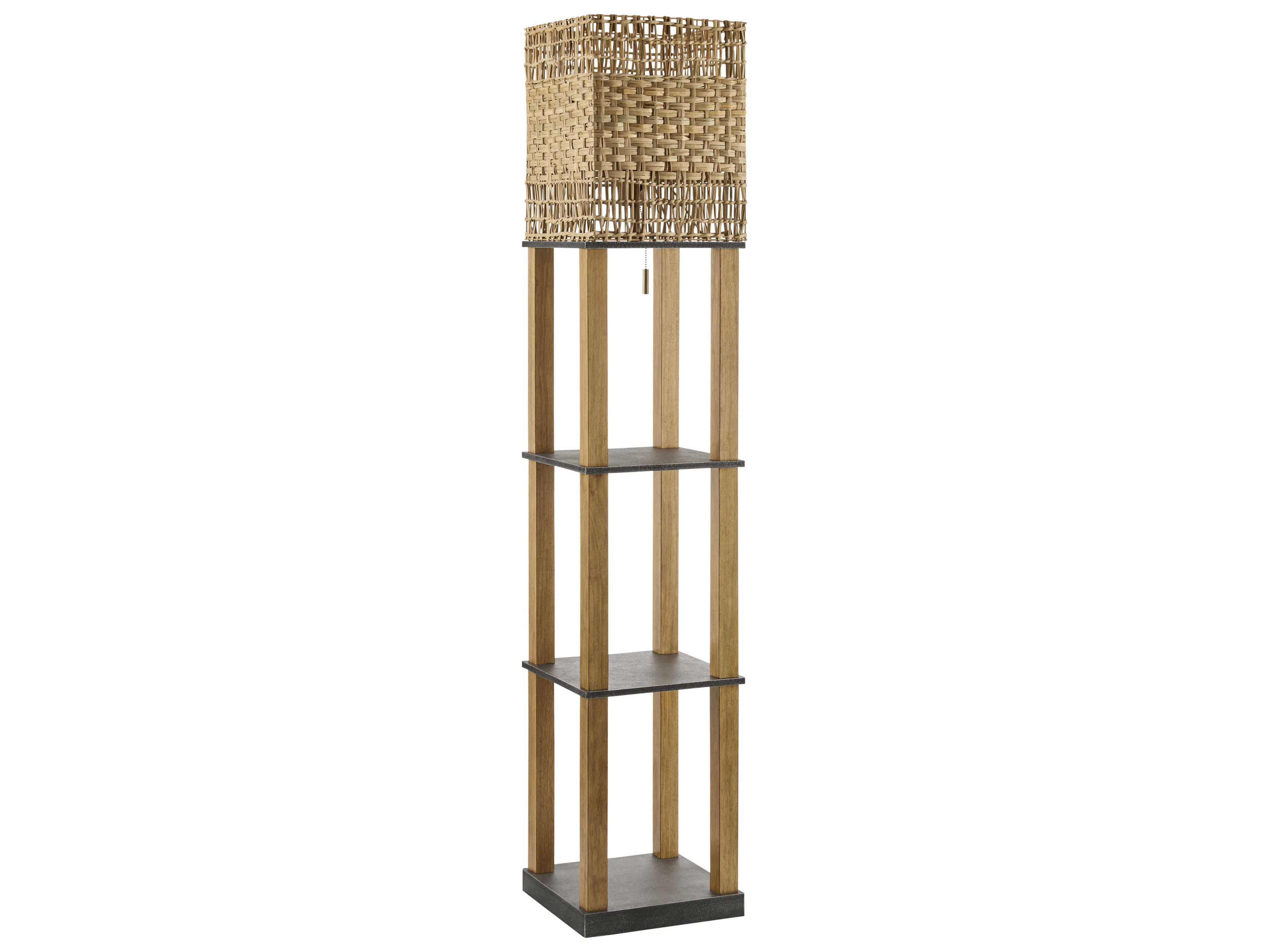 Livabliss by Surya Civita Brown Floor Lamp