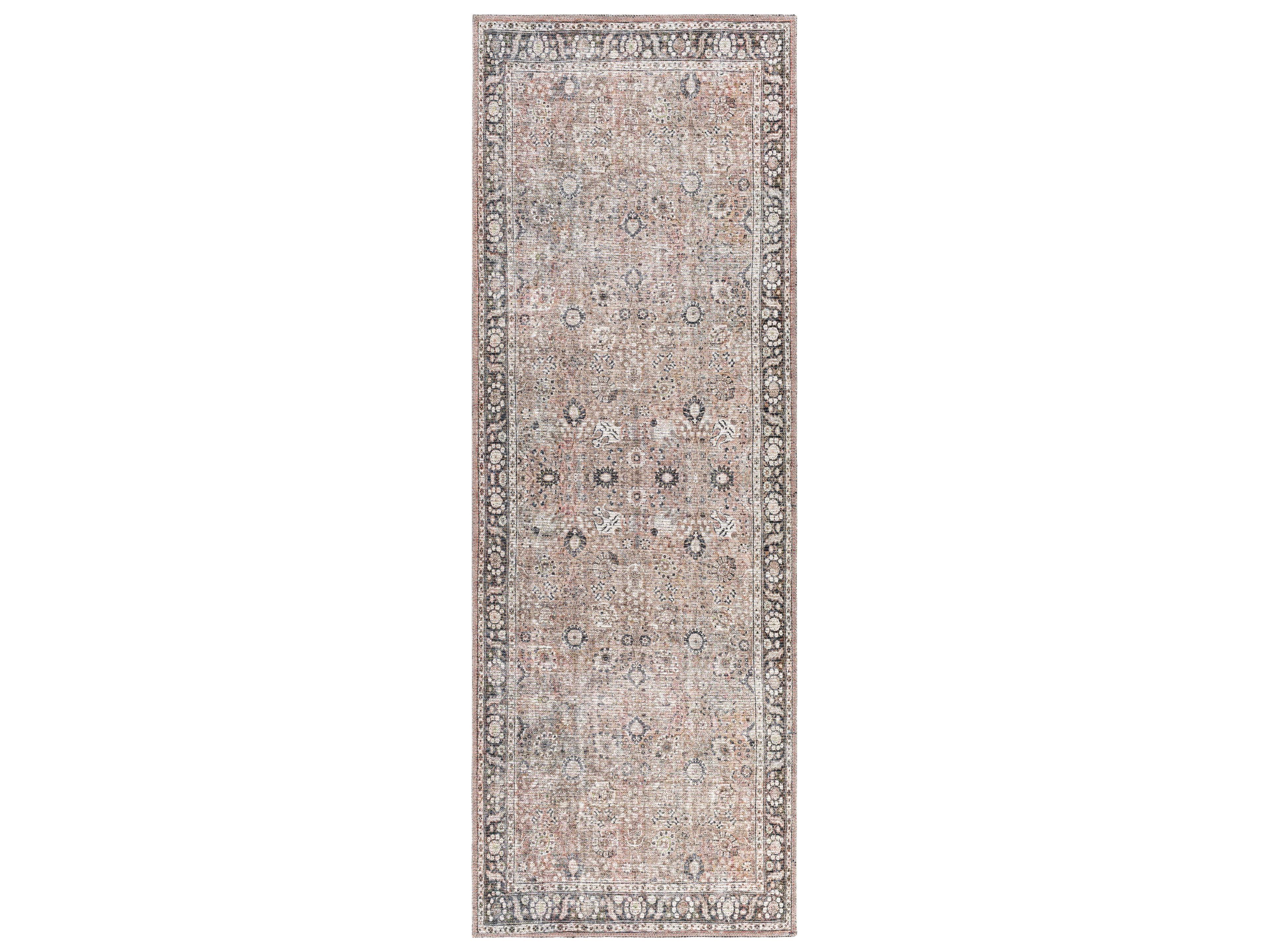 Livabliss by Surya Colin Bordered Runner Area Rug