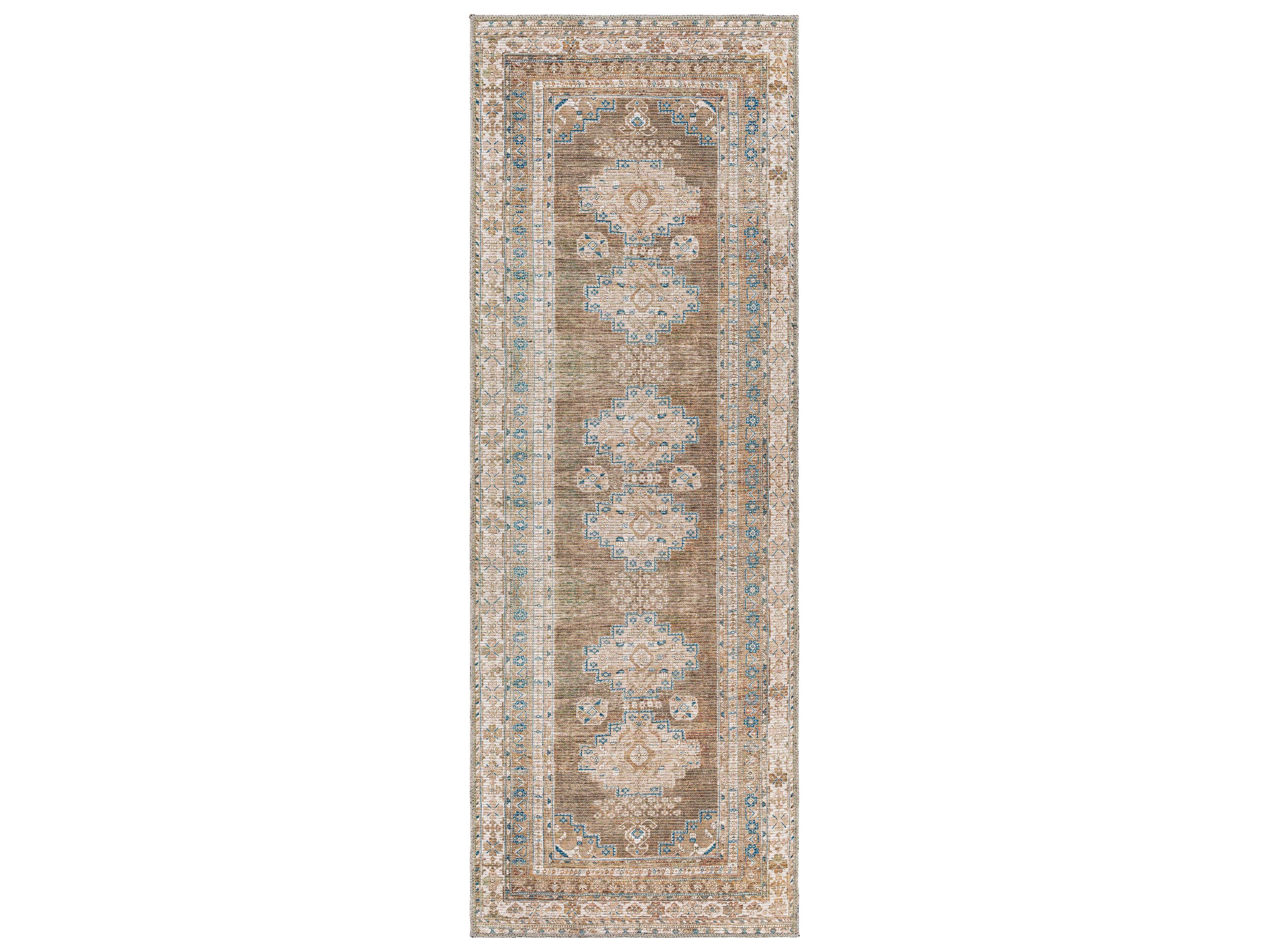 Livabliss by Surya Colin Bordered Runner Area Rug