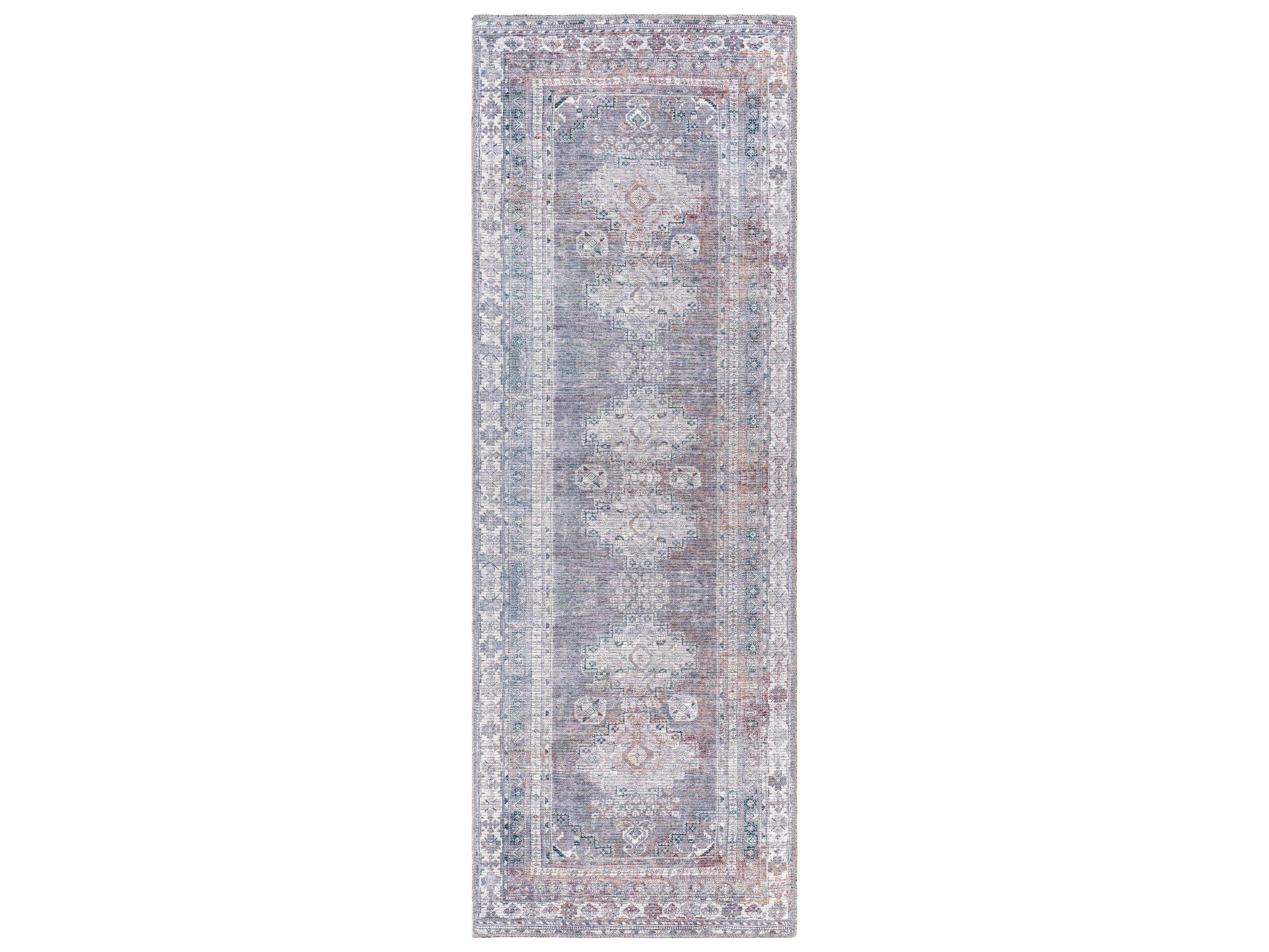 Livabliss by Surya Colin Bordered Runner Area Rug