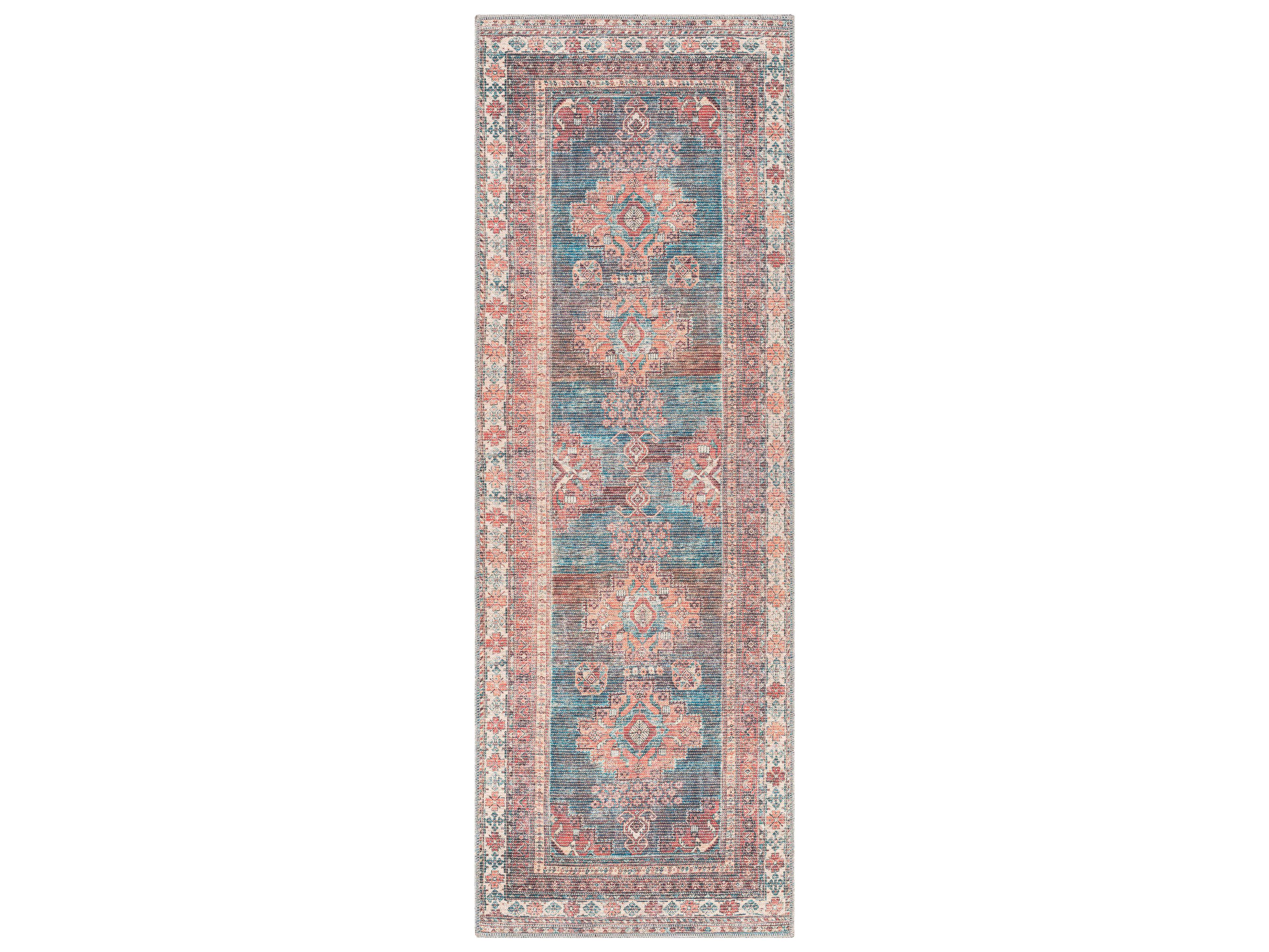 Livabliss by Surya Colin Bordered Runner Area Rug