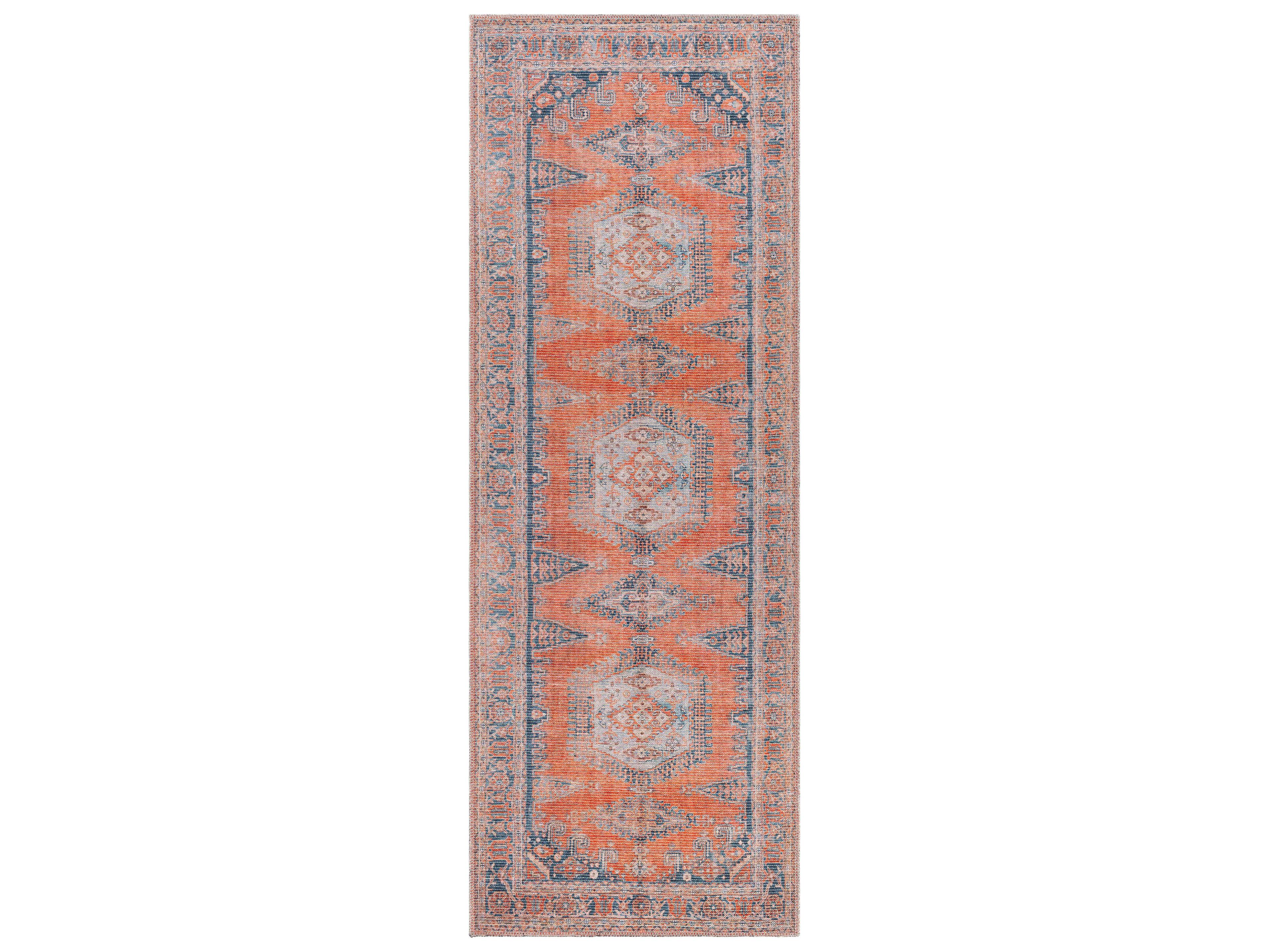 Livabliss by Surya Colin Bordered Runner Area Rug