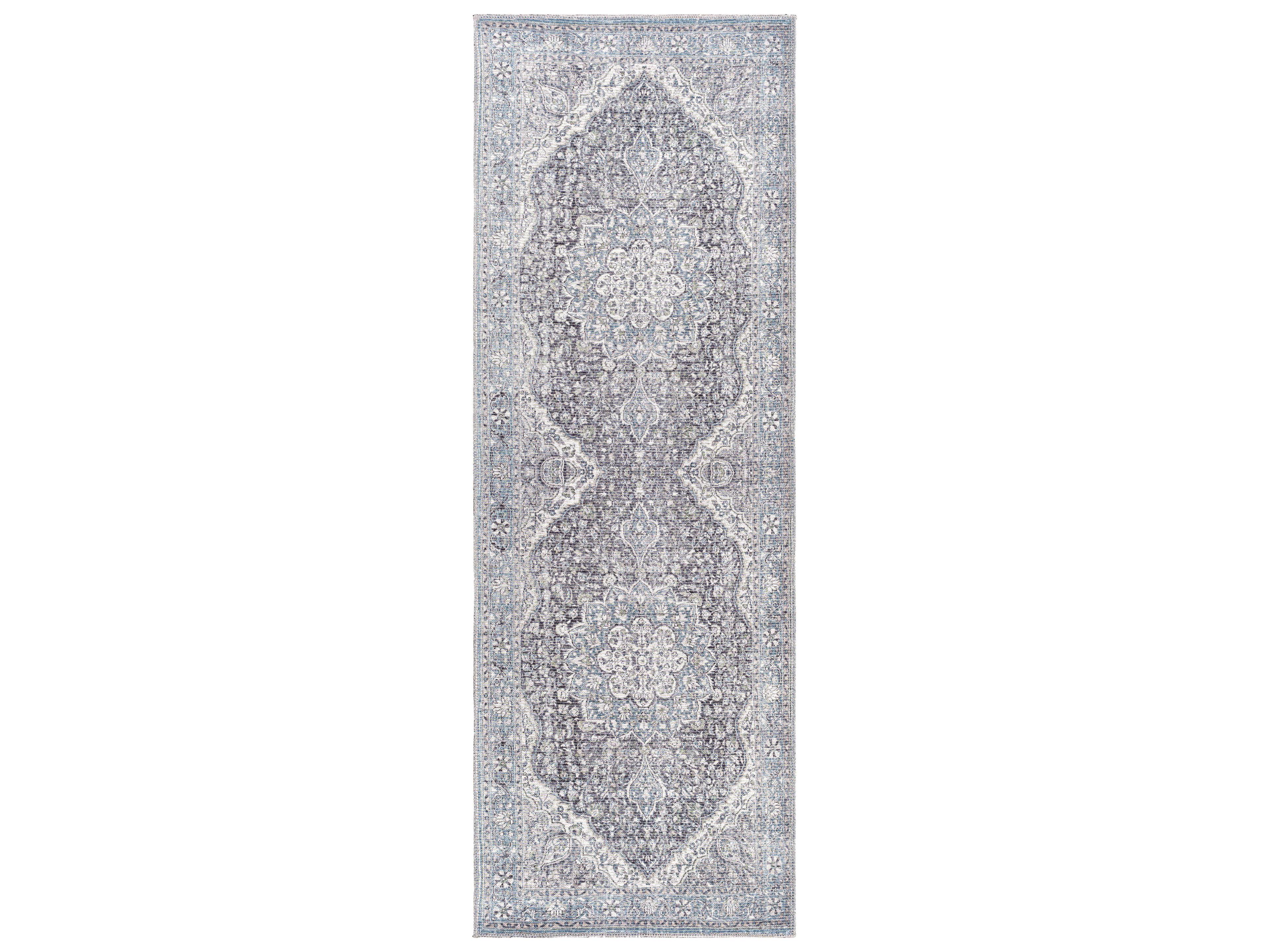 Livabliss by Surya Colin Bordered Runner Area Rug