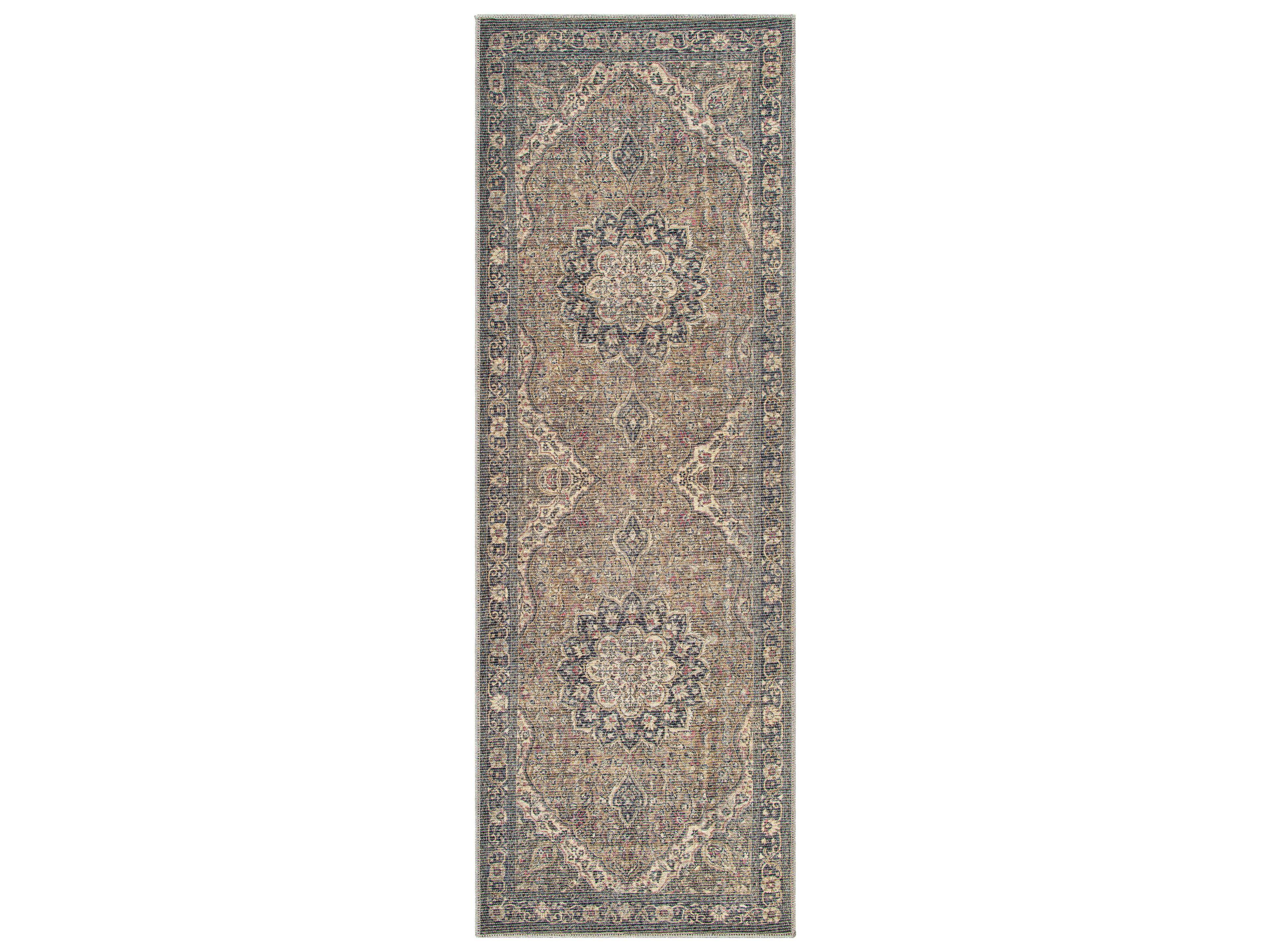 Livabliss by Surya Colin Bordered Runner Area Rug