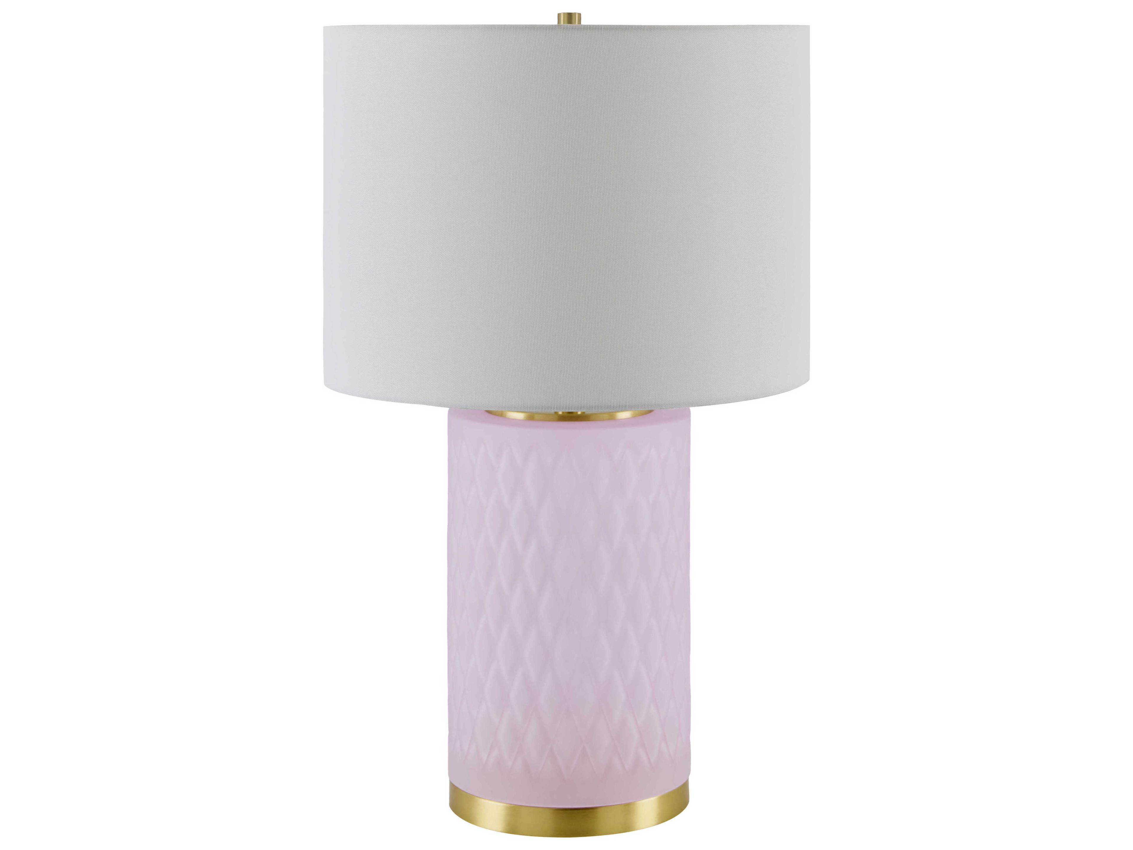 Livabliss by Surya Cancale Pink Buffet Lamp