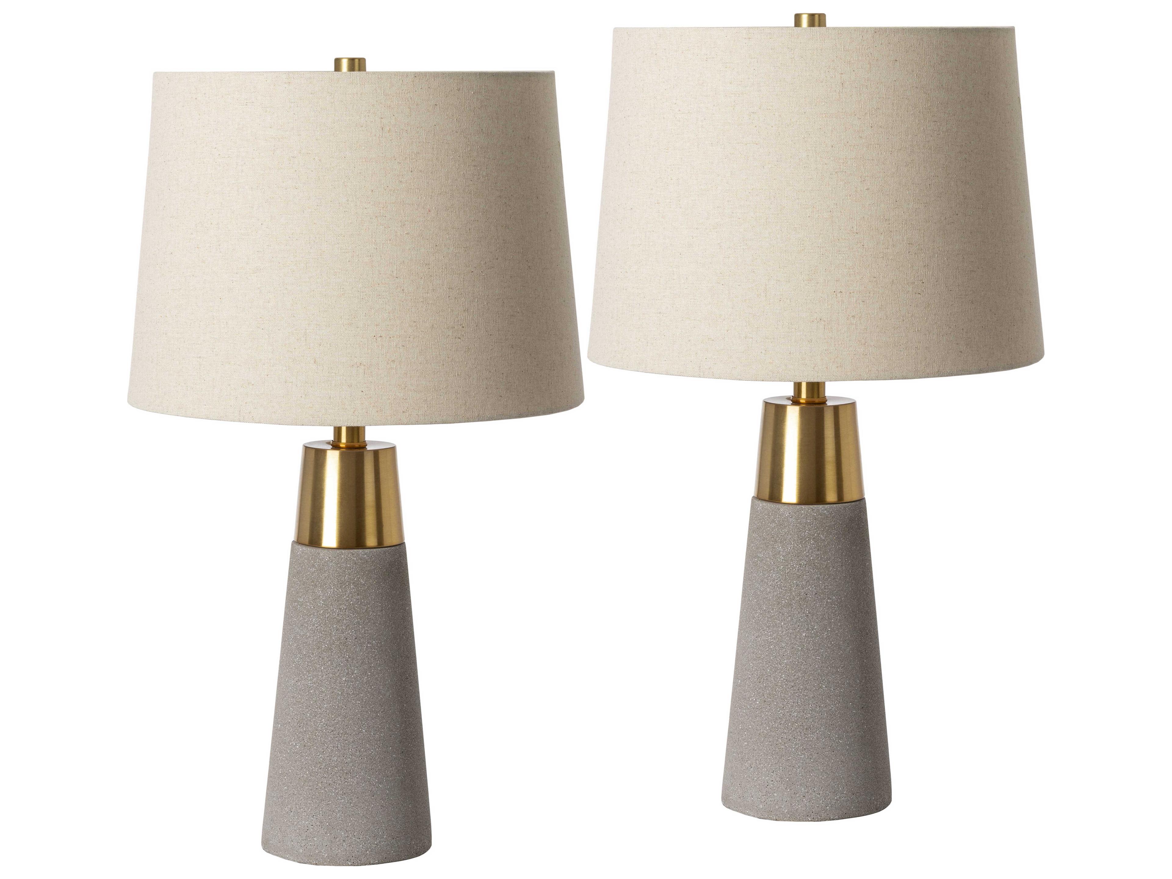 Catania Gray Buffet Lamp