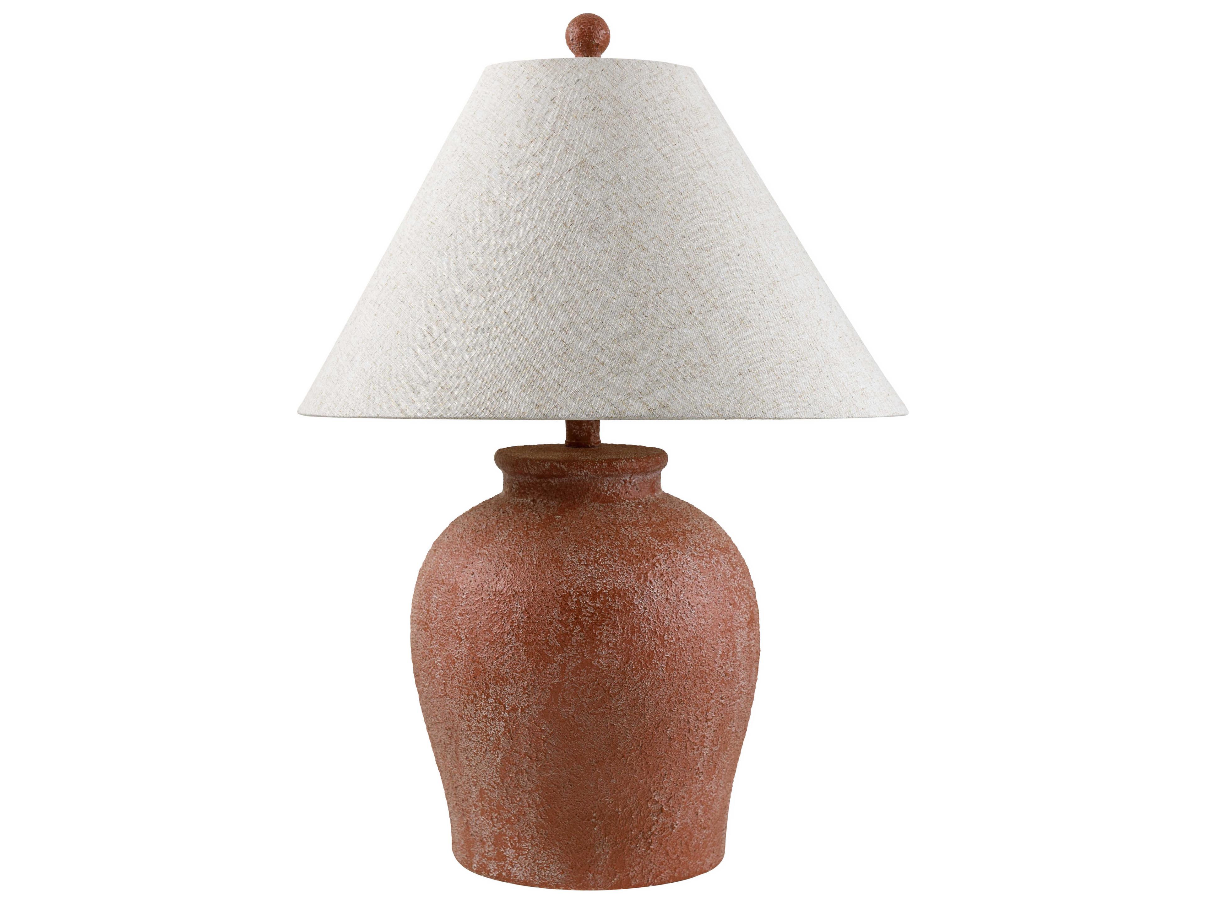 Livabliss by Surya Colorado Red Table Lamp
