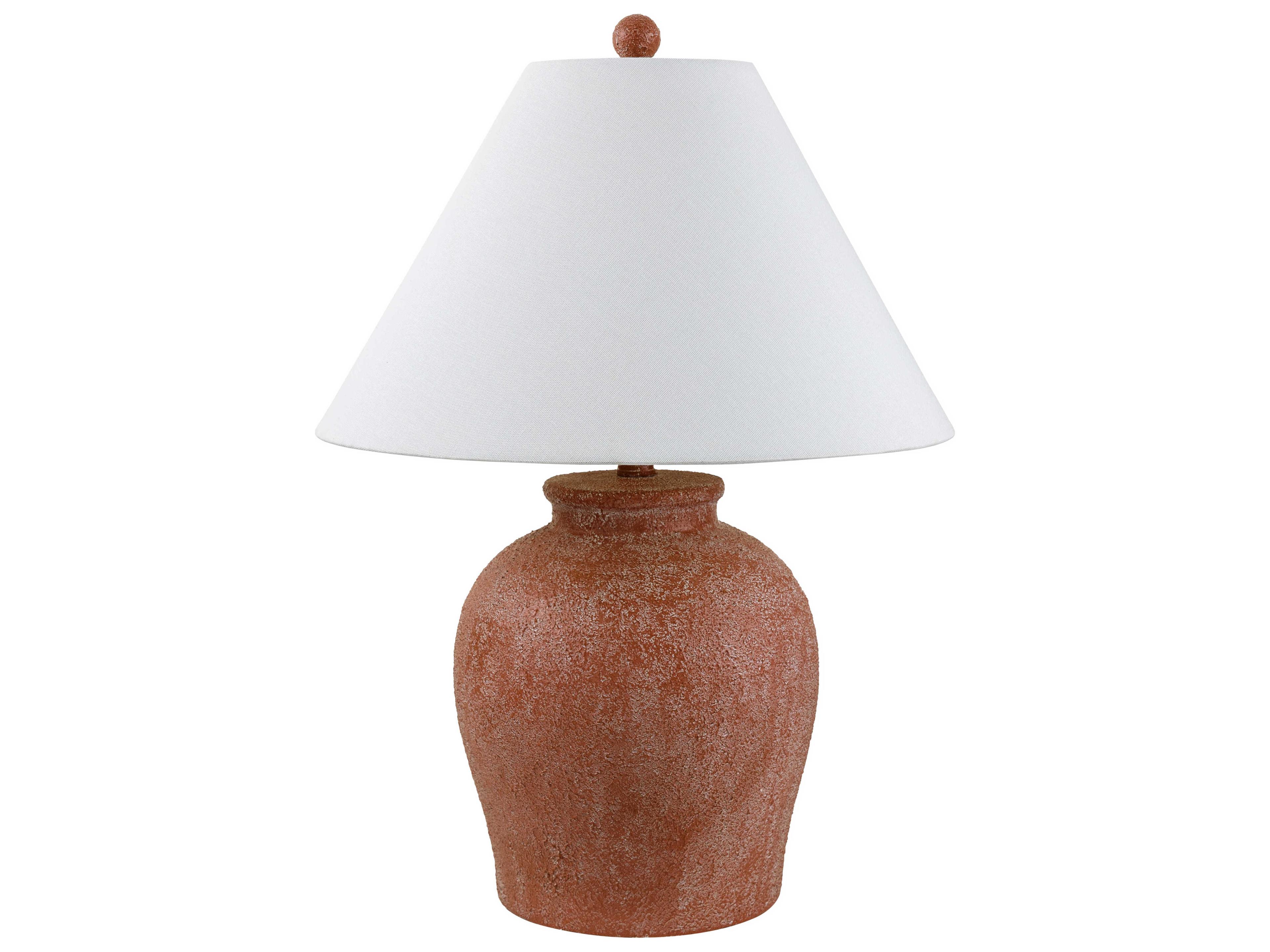 Livabliss by Surya Colorado Red Table Lamp